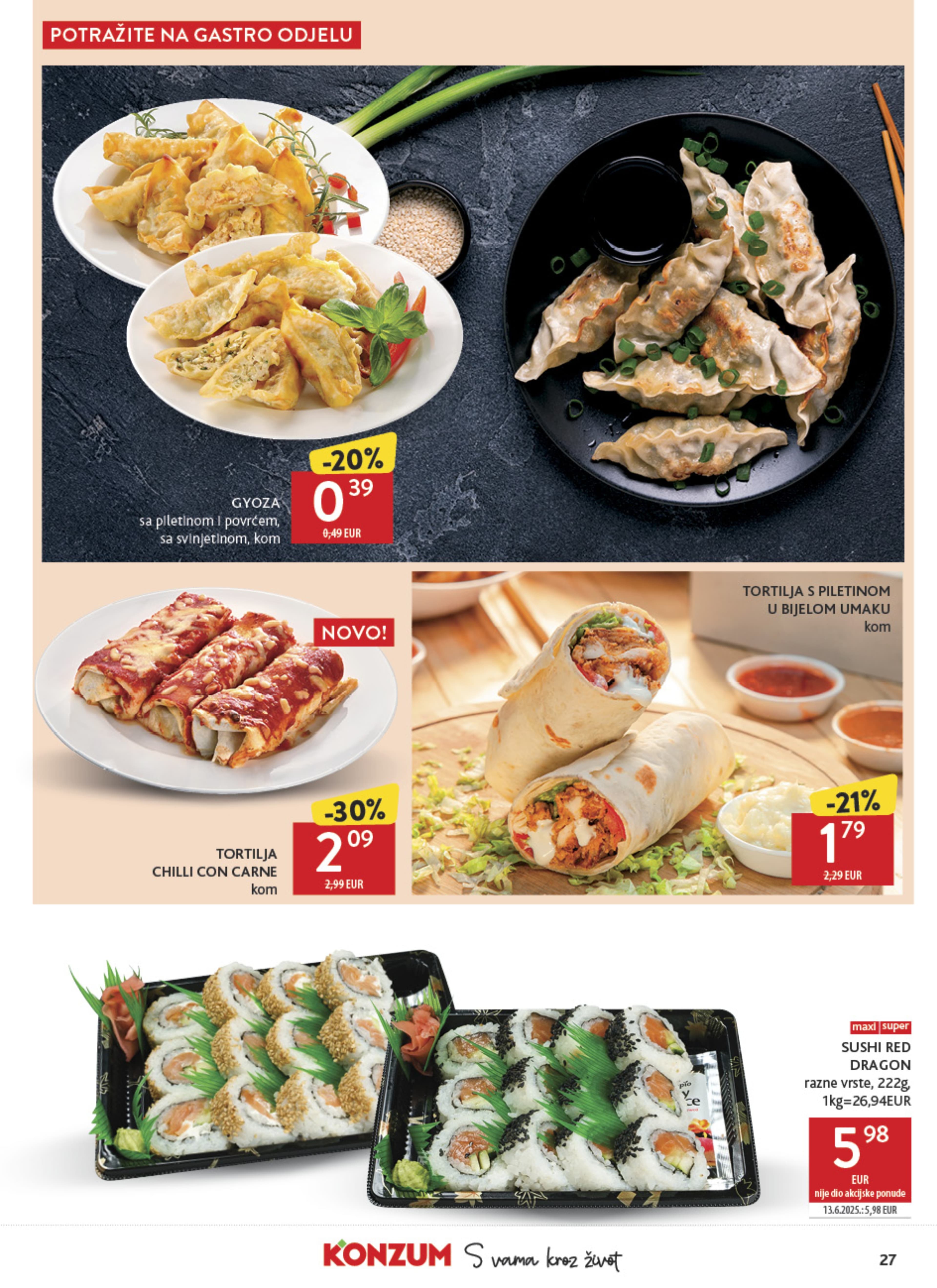 Stranica 27. Konzum kataloga - Tjedna Akcija od Srijede