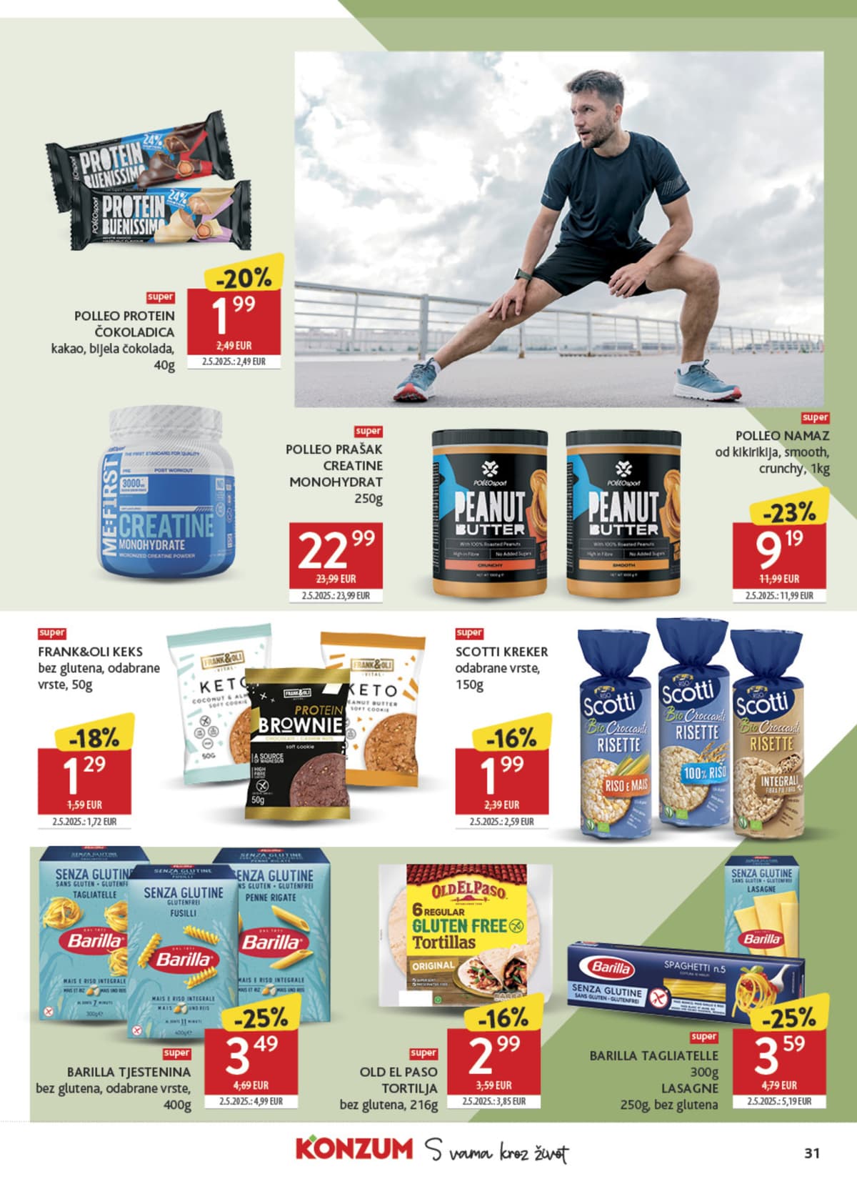 Stranica 31. Konzum kataloga - Tjedna Akcija od Srijede od 14.02.2026.