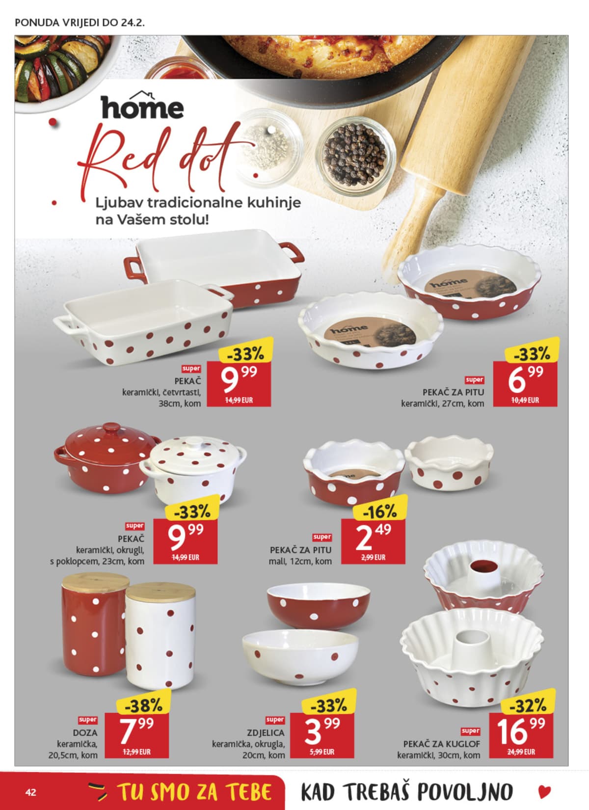 Stranica 42. Konzum kataloga - Tjedna Akcija od Srijede od 14.02.2026.
