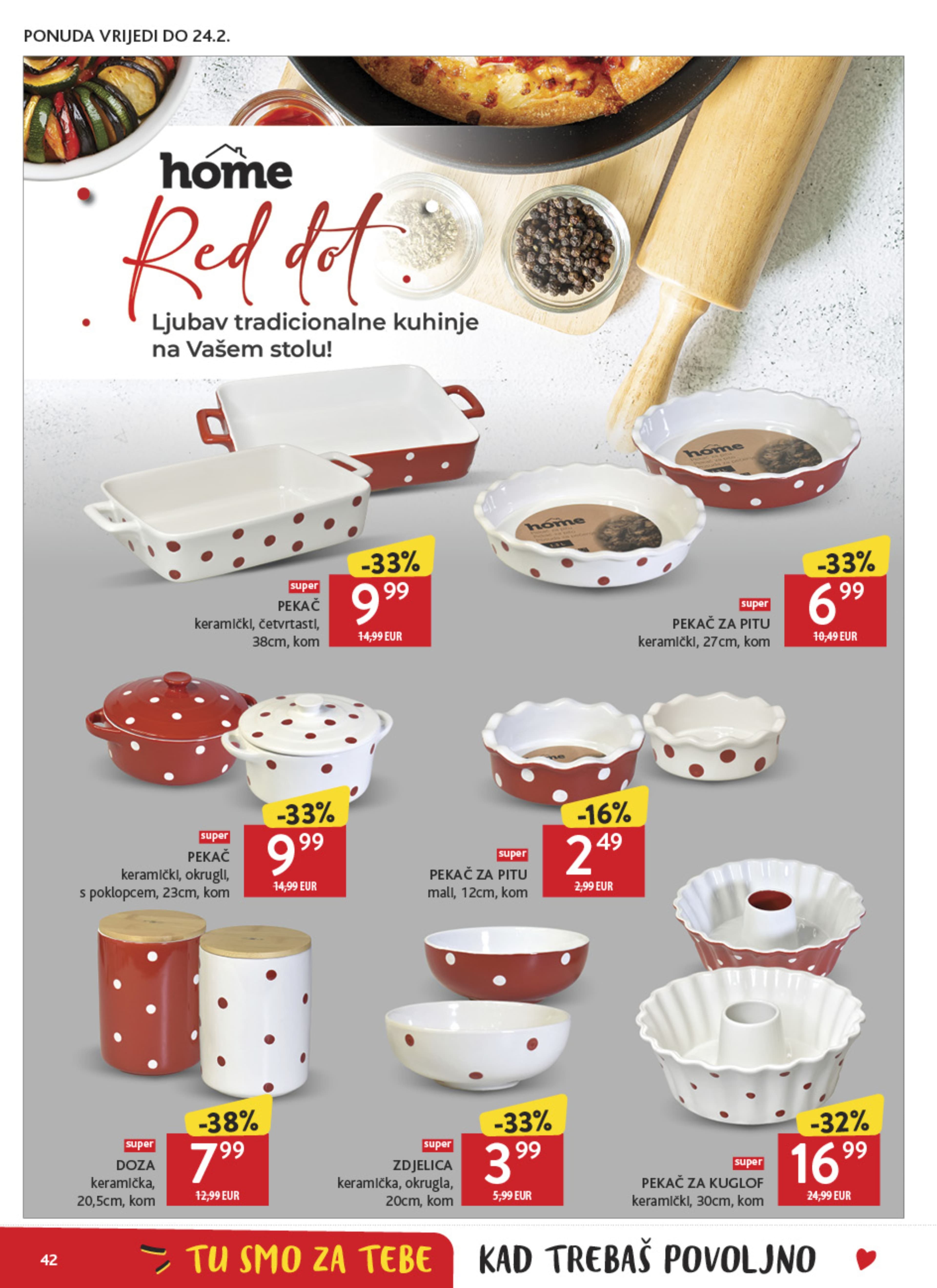 Stranica 42. Konzum kataloga - Tjedna Akcija od Srijede