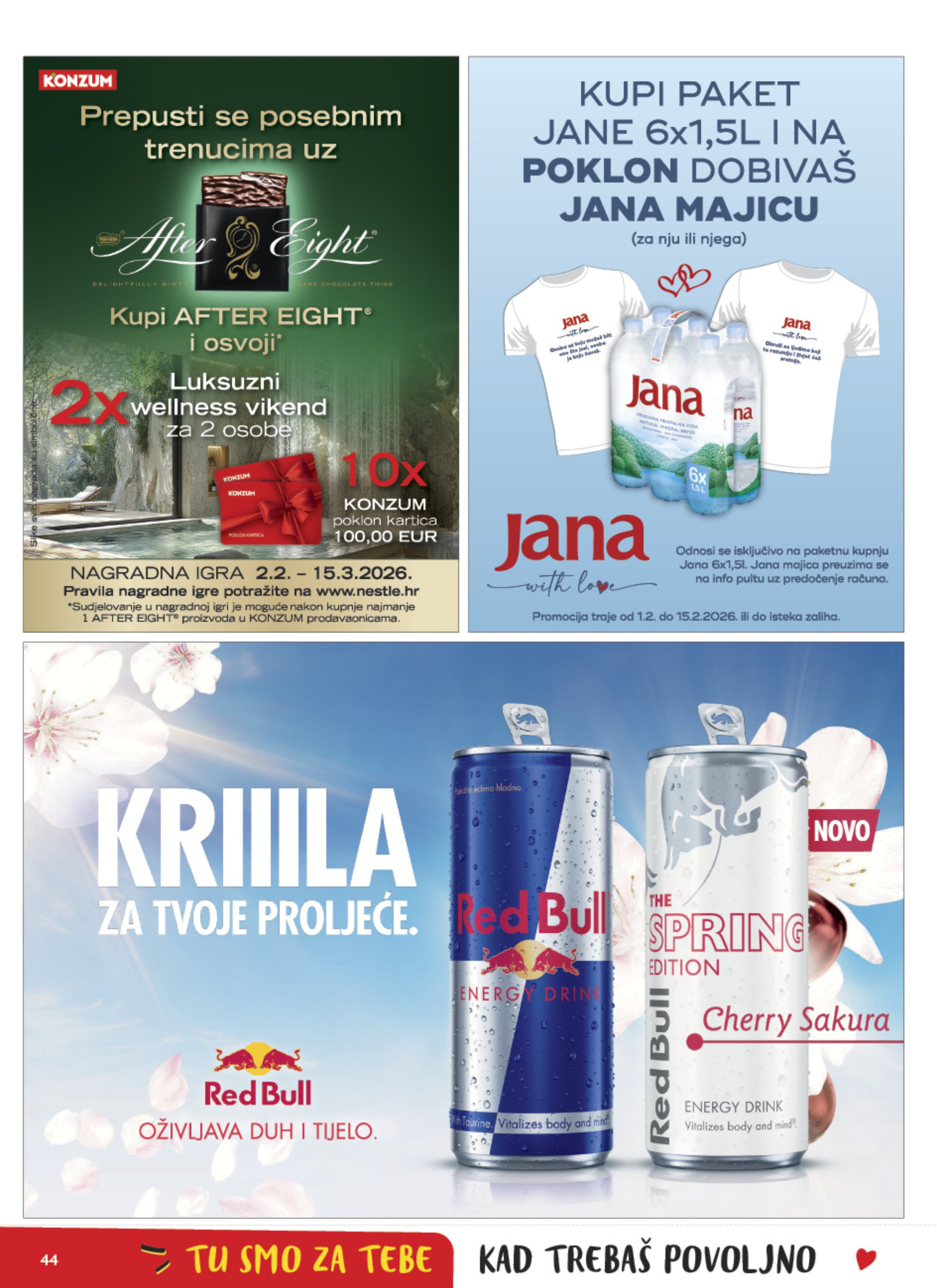 Stranica 44. Konzum kataloga - Tjedna Akcija od Srijede