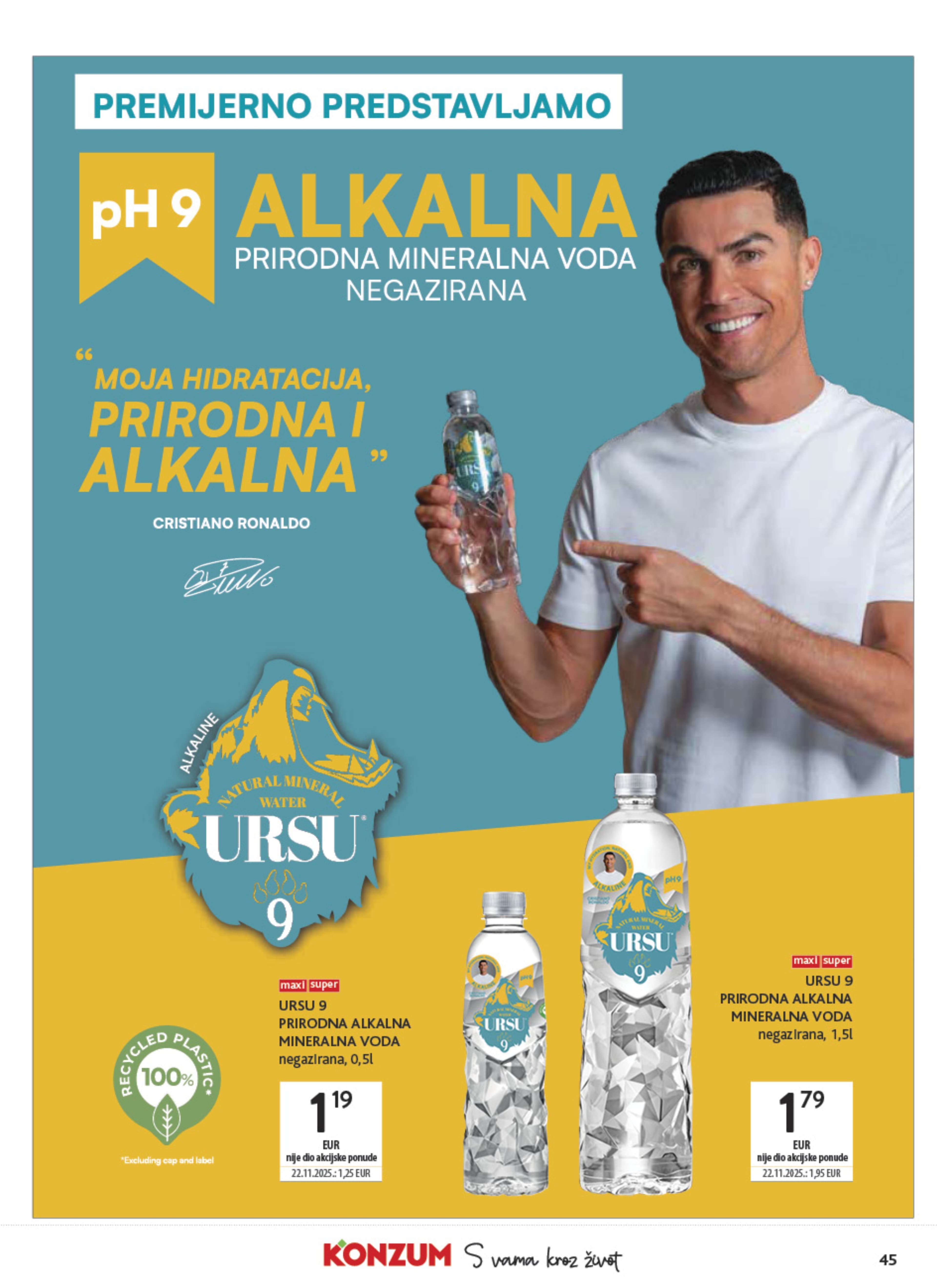 Stranica 45. Konzum kataloga - Tjedna Akcija od Srijede