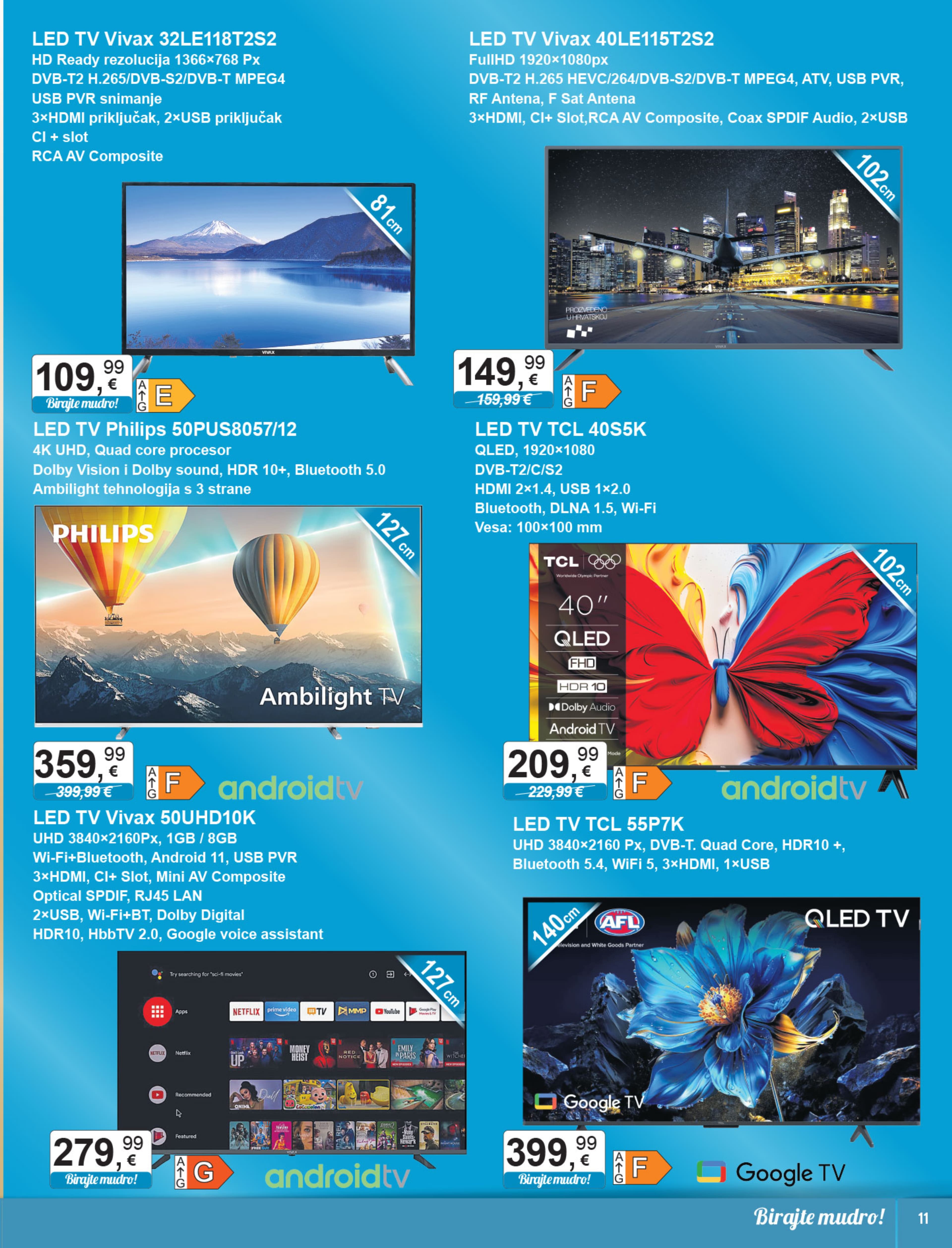 Stranica 11. KTC kataloga - Akcije od 05.11. do 17.11.2025.