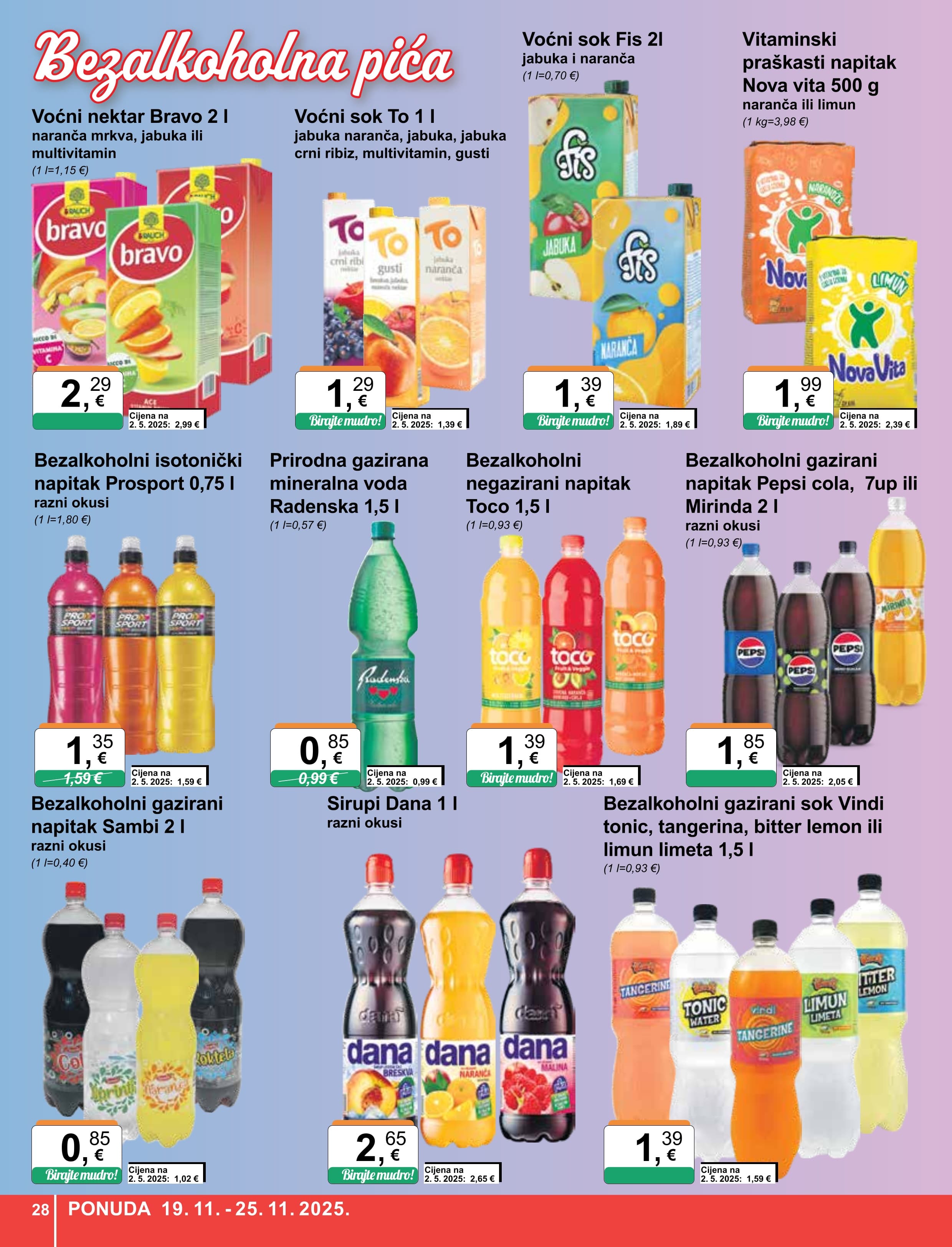 Stranica 28. KTC kataloga - Akcije od 19.11. do 25.11.2025.