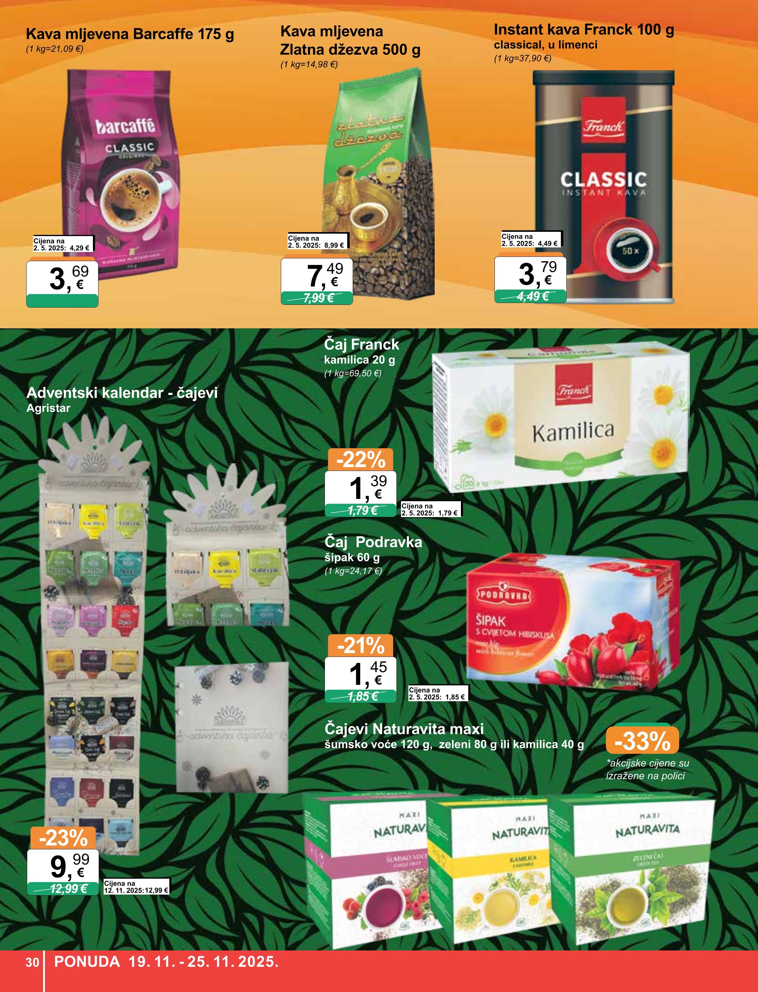 Stranica 30. KTC kataloga - Akcije od 19.11. do 25.11.2025.