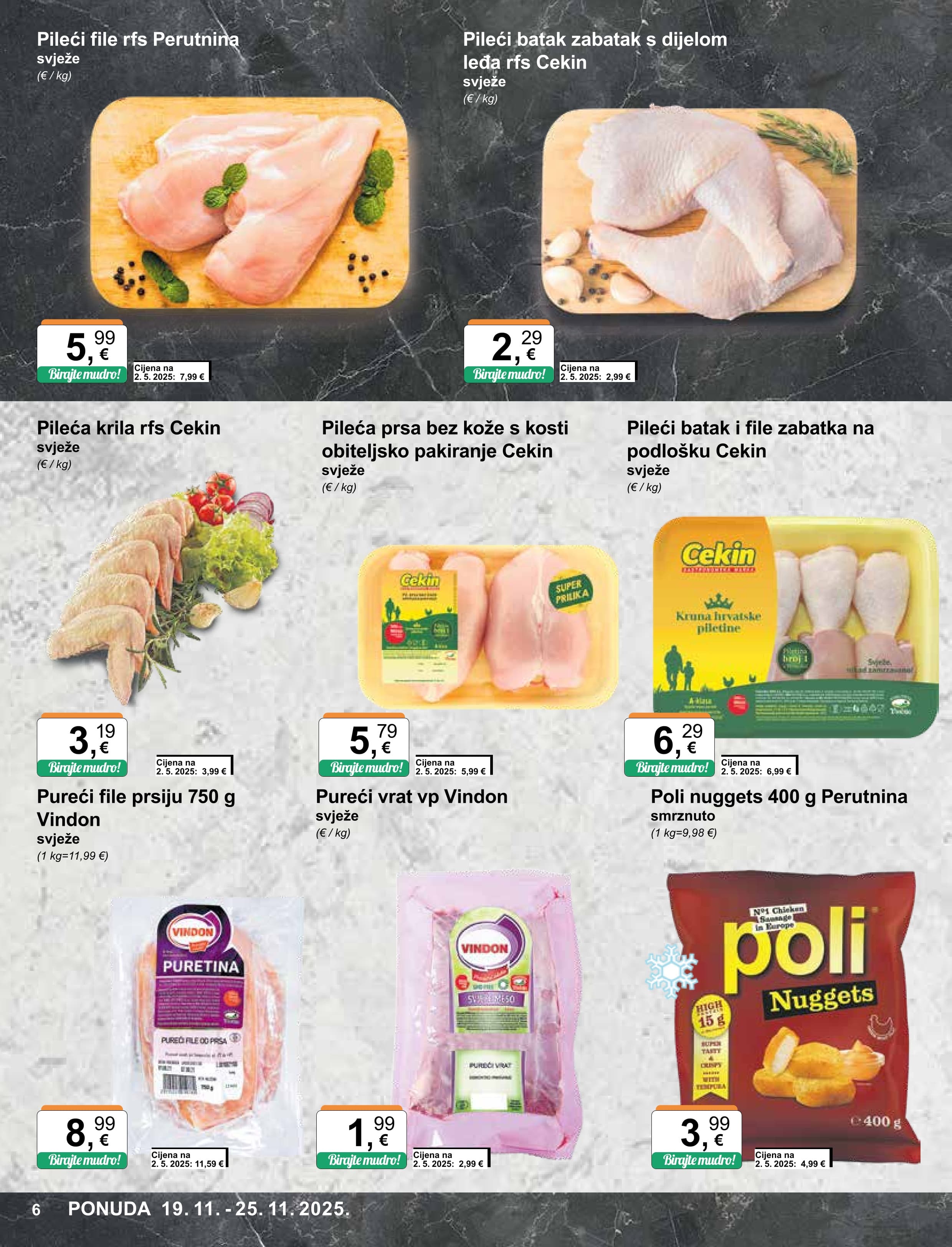 Stranica 6. KTC kataloga - Akcije od 19.11. do 25.11.2025.