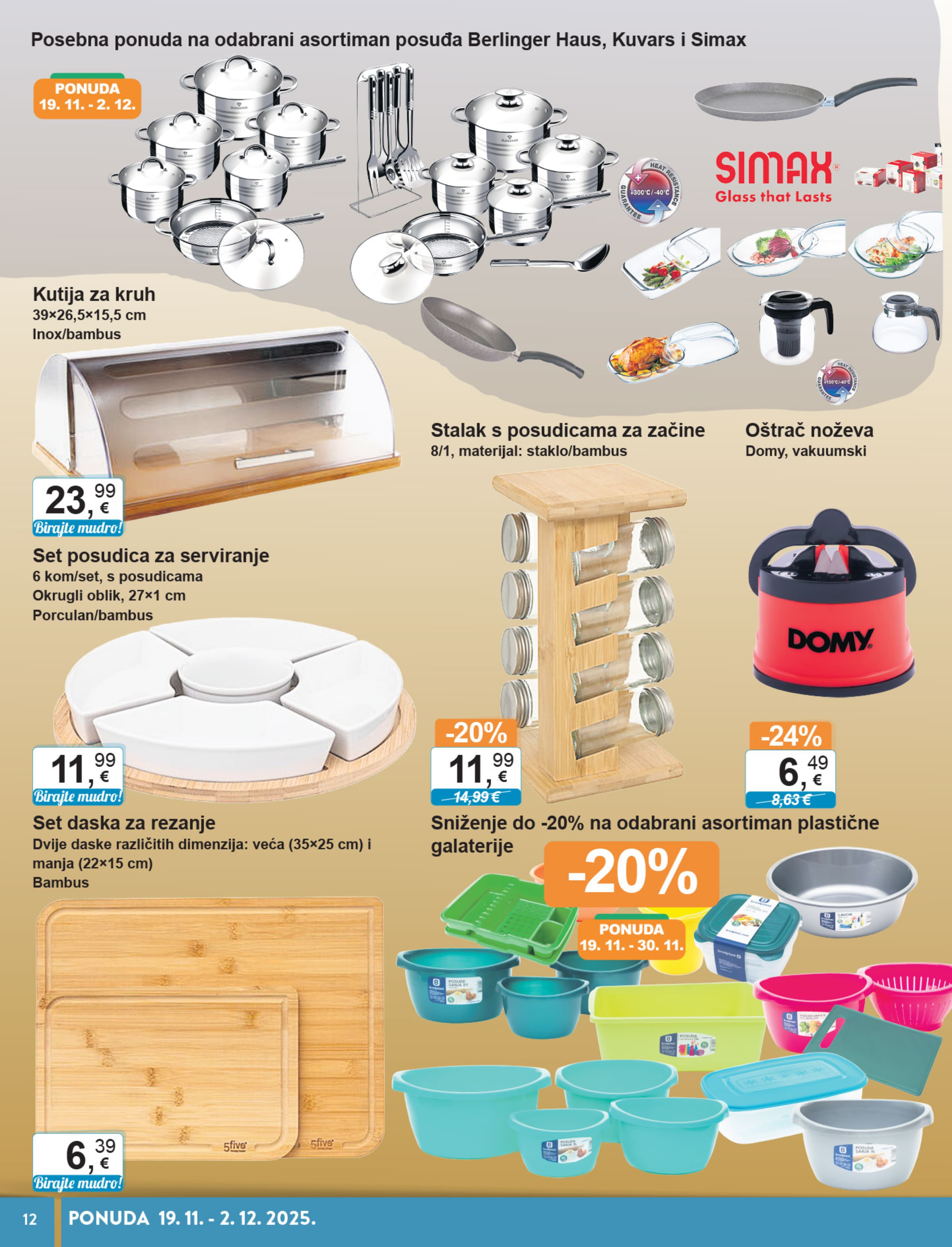 Stranica 12. KTC kataloga - Akcije od 19.11. do 02.12.2025.