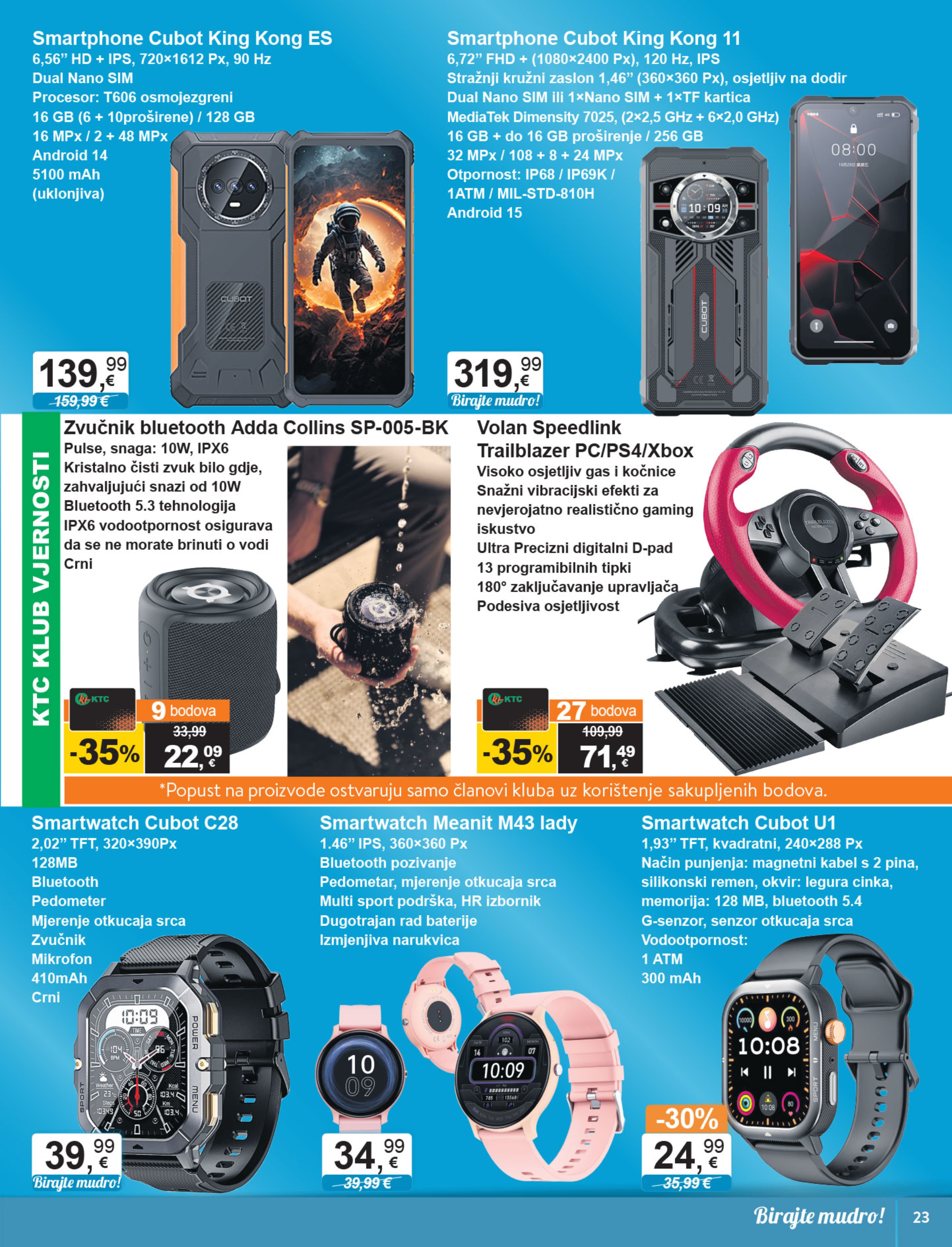 Stranica 23. KTC kataloga - Akcije od 19.11. do 02.12.2025.