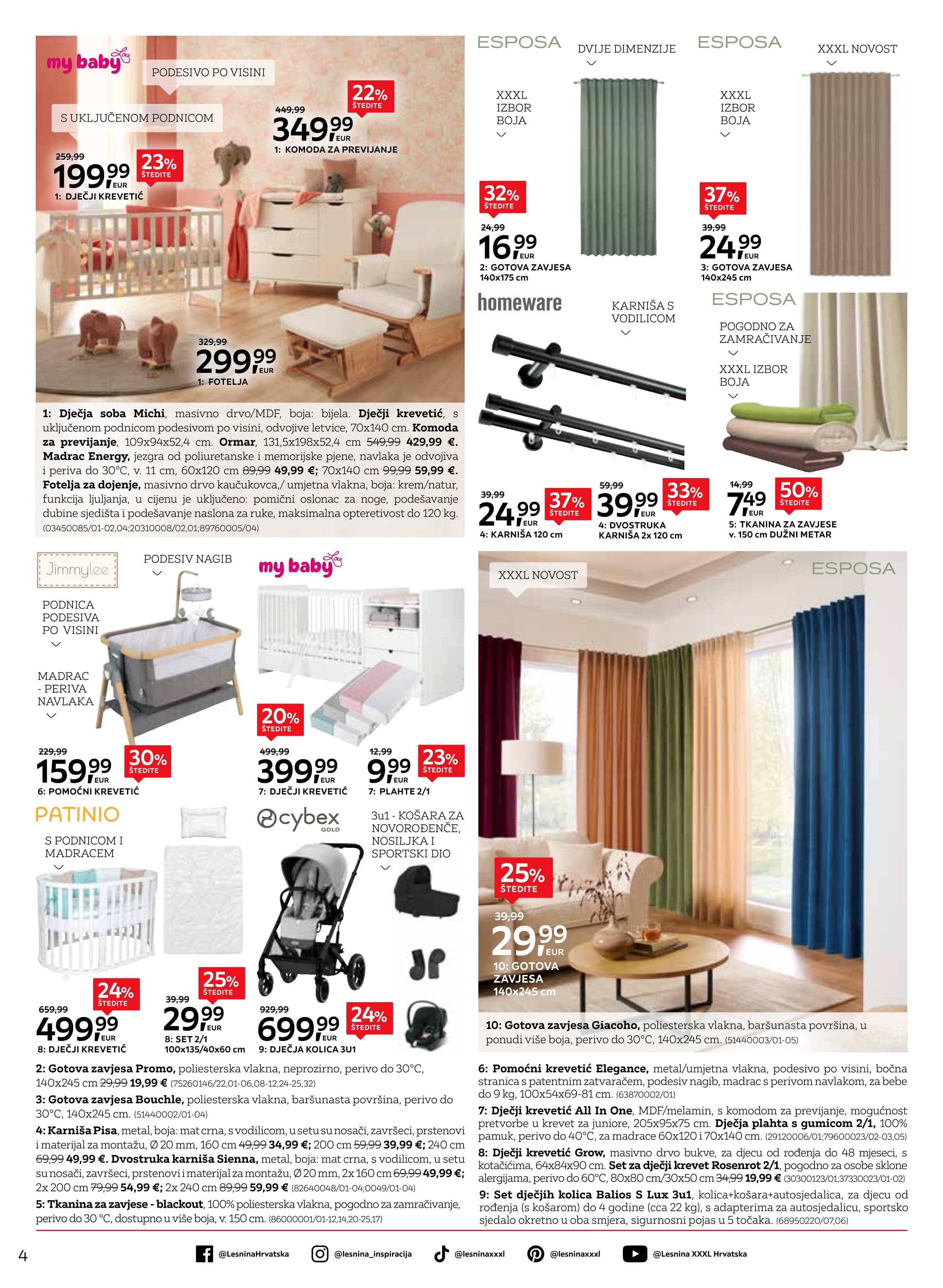 Stranica 4. Lesnina kataloga - Akcije od 03.11. do 20.11.2025.