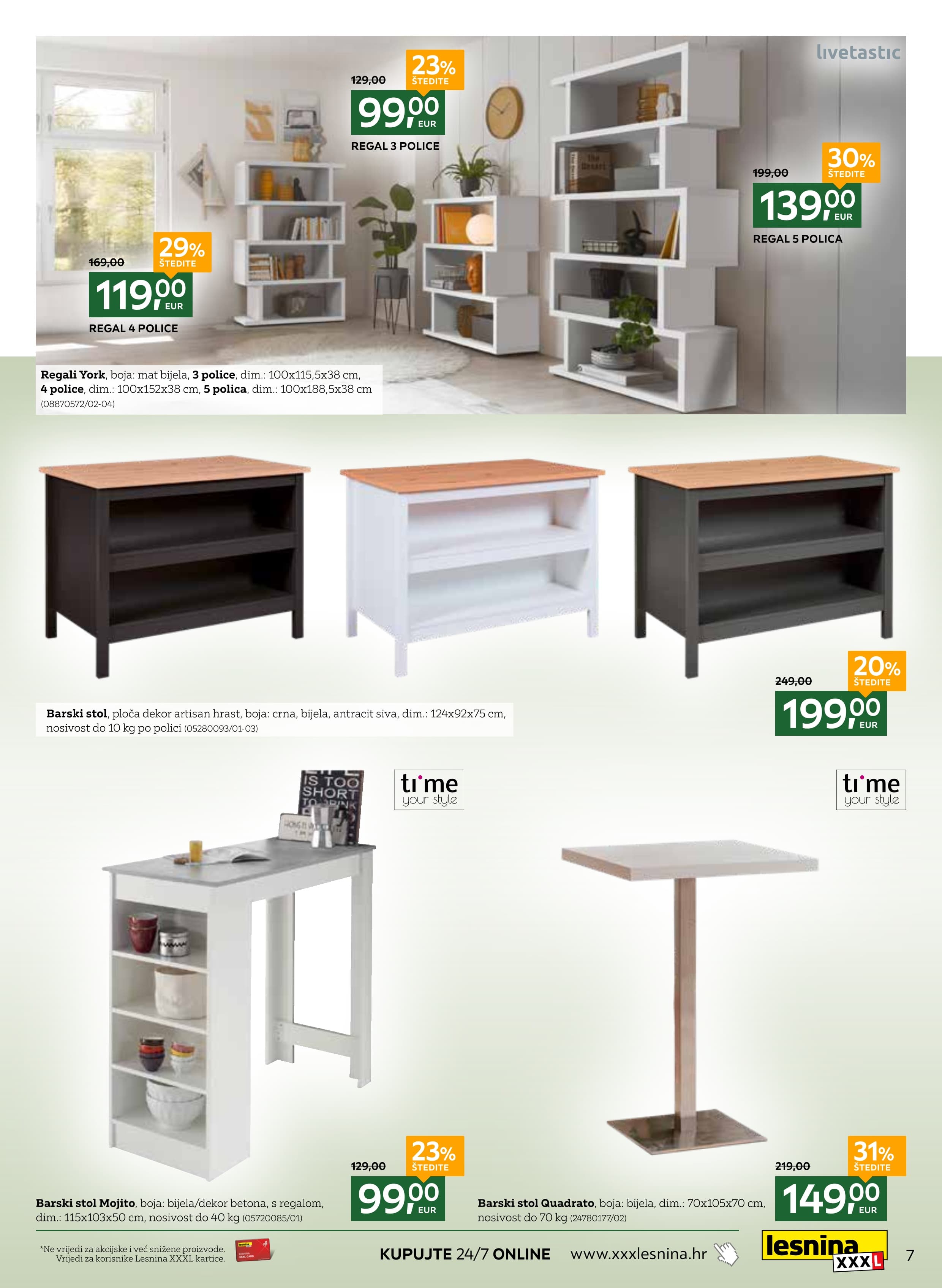 Stranica 7. Lesnina kataloga - Akcije od 03.11. do 20.11.2025.