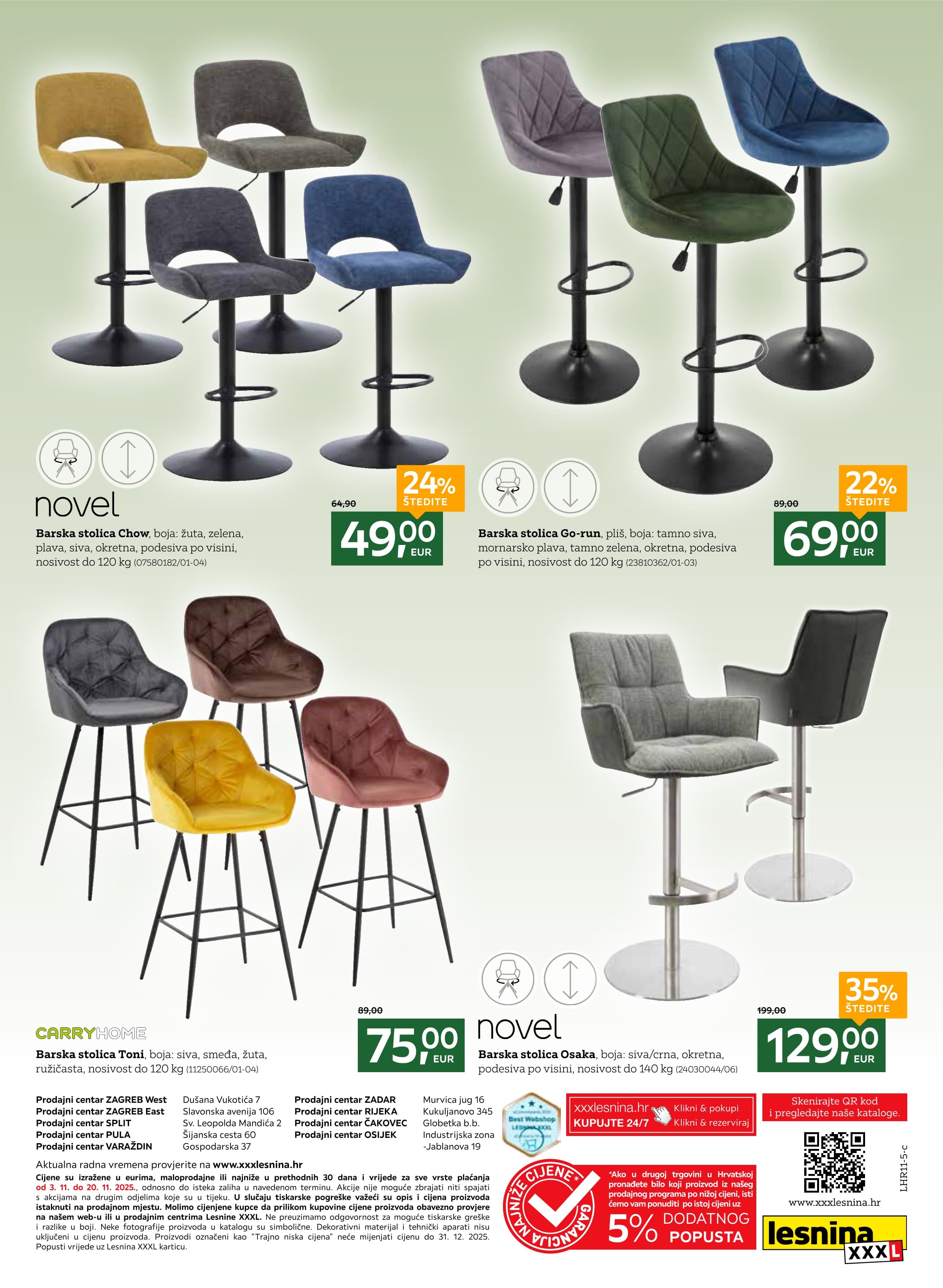 Stranica 8. Lesnina kataloga - Akcije od 03.11. do 20.11.2025.