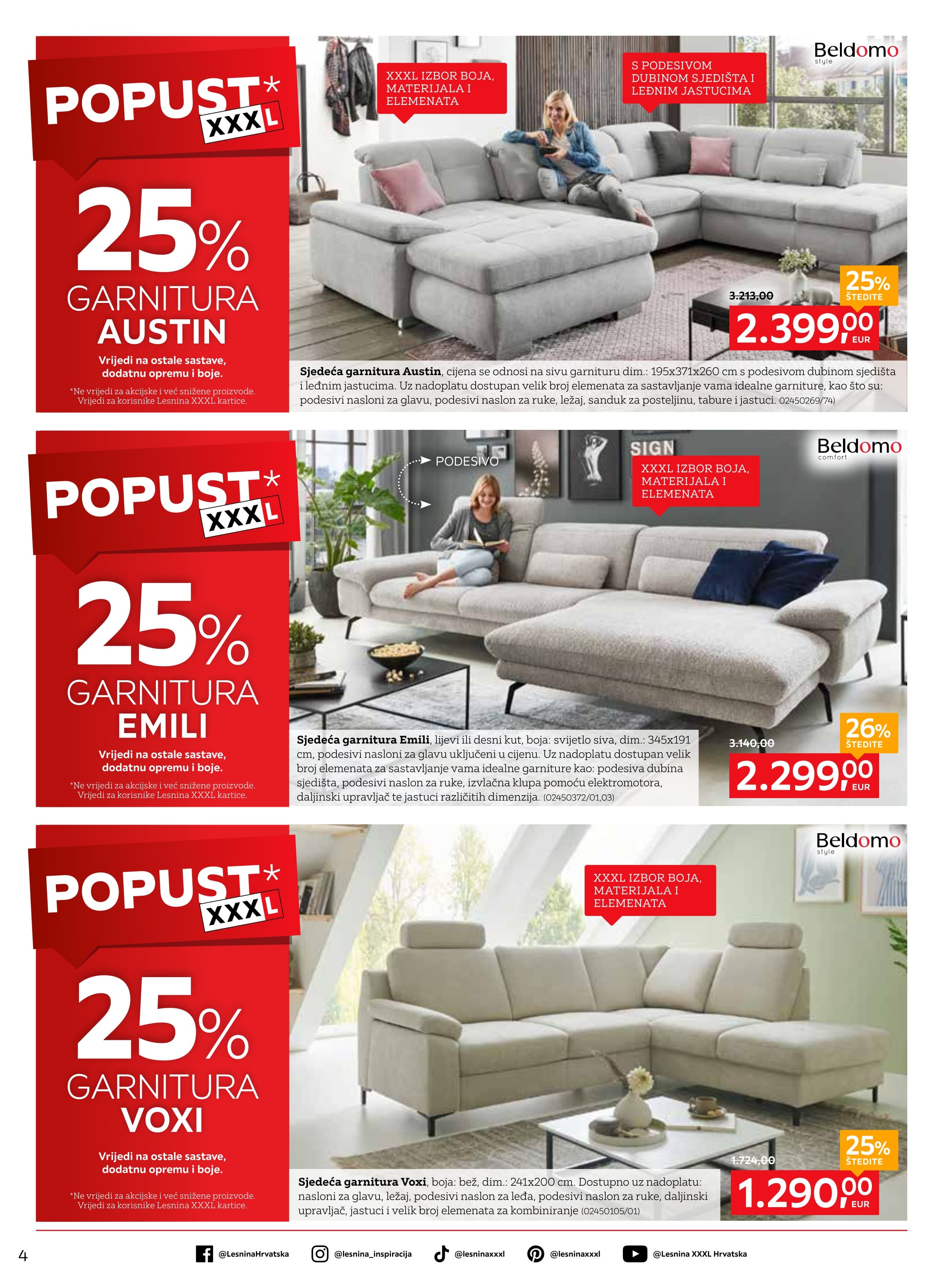 Stranica 4. Lesnina kataloga - Akcije od 01.12. do 24.12.2025.