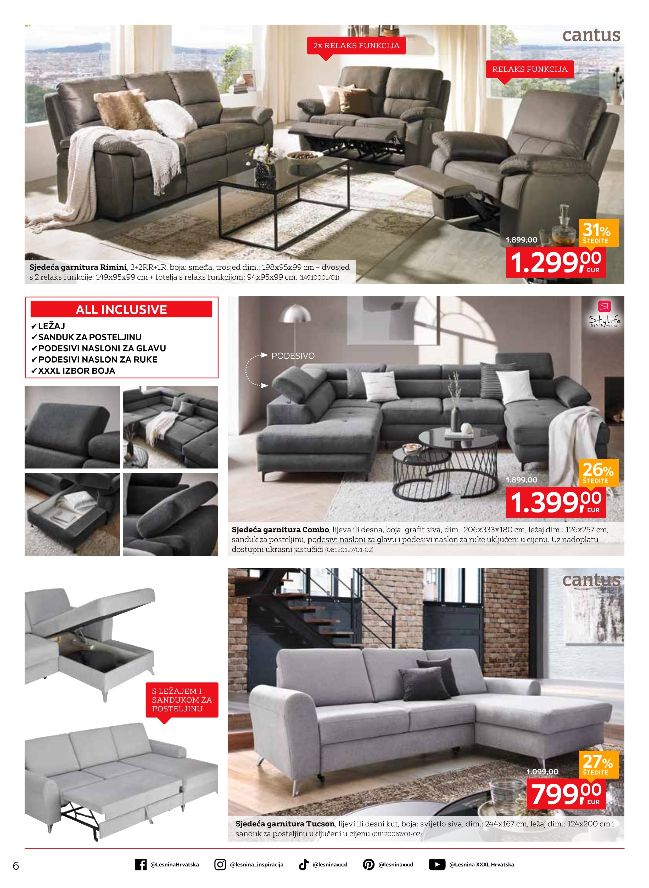 Stranica 6. Lesnina kataloga - Akcije od 01.12. do 24.12.2025.