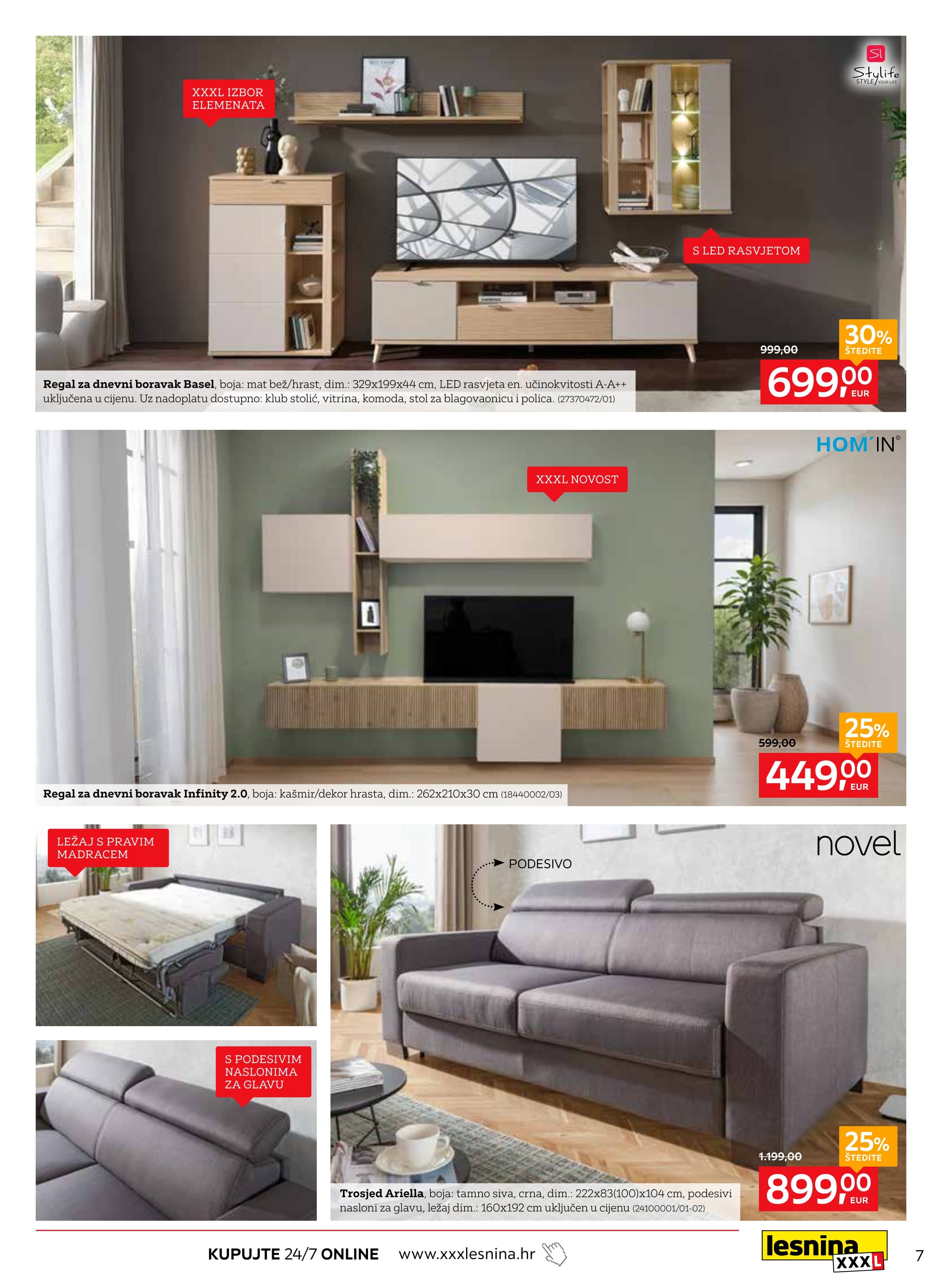 Stranica 7. Lesnina kataloga - Akcije od 01.12. do 24.12.2025.