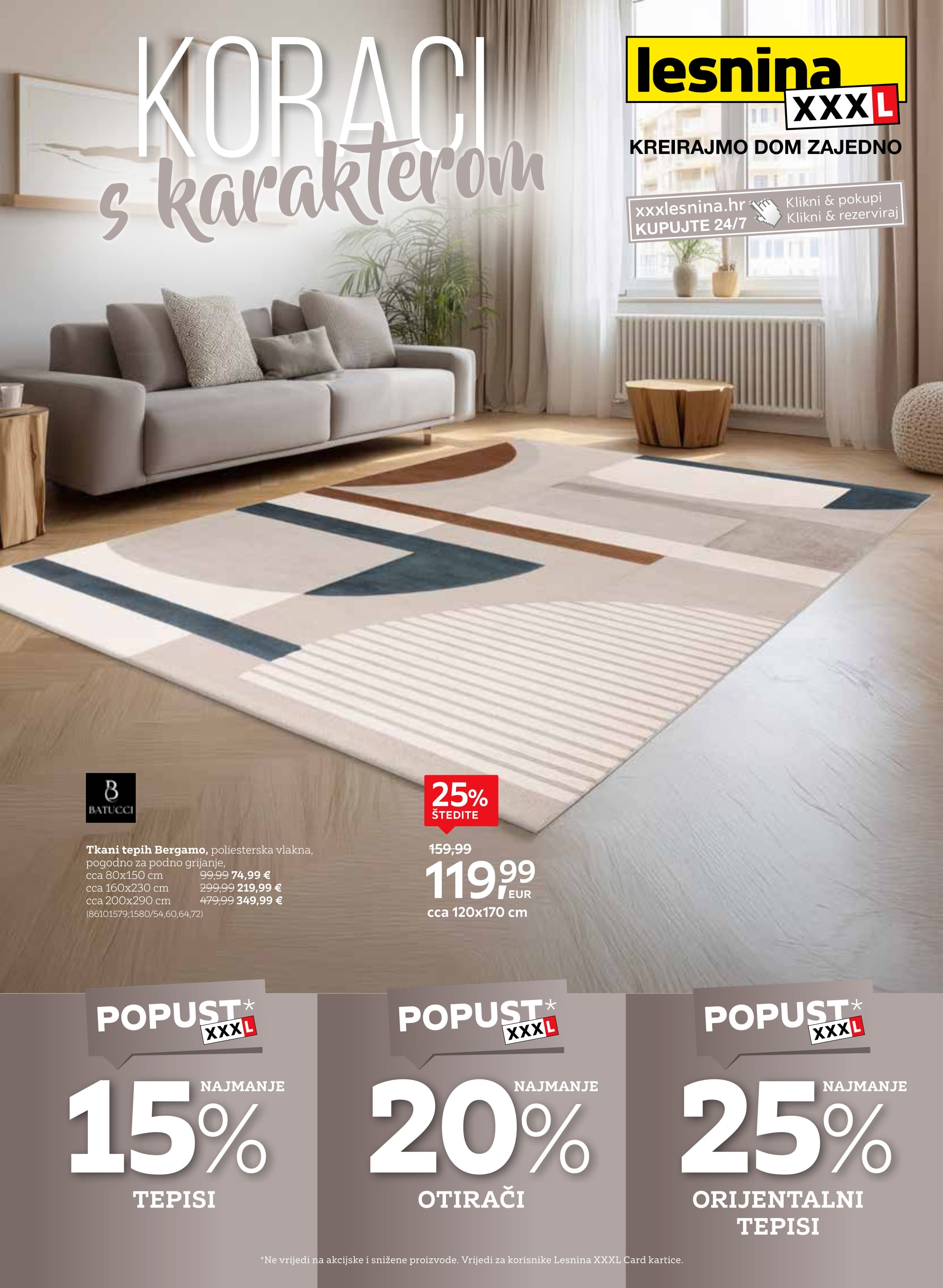 Stranica 1. Lesnina kataloga - Koraci s karakterom