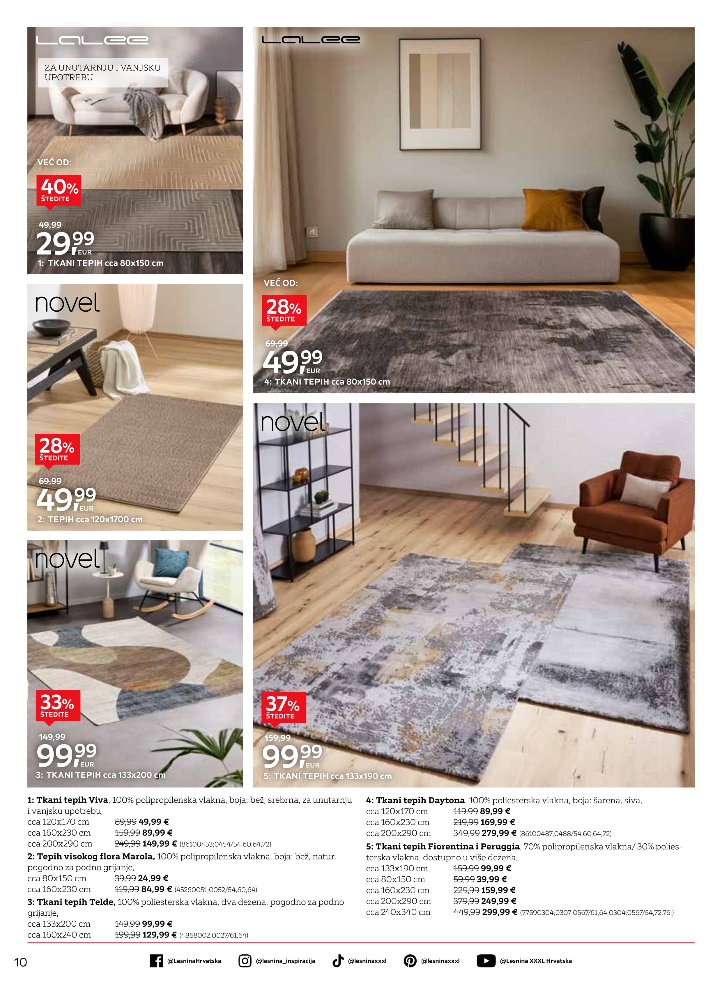 Stranica 10. Lesnina kataloga - Koraci s karakterom