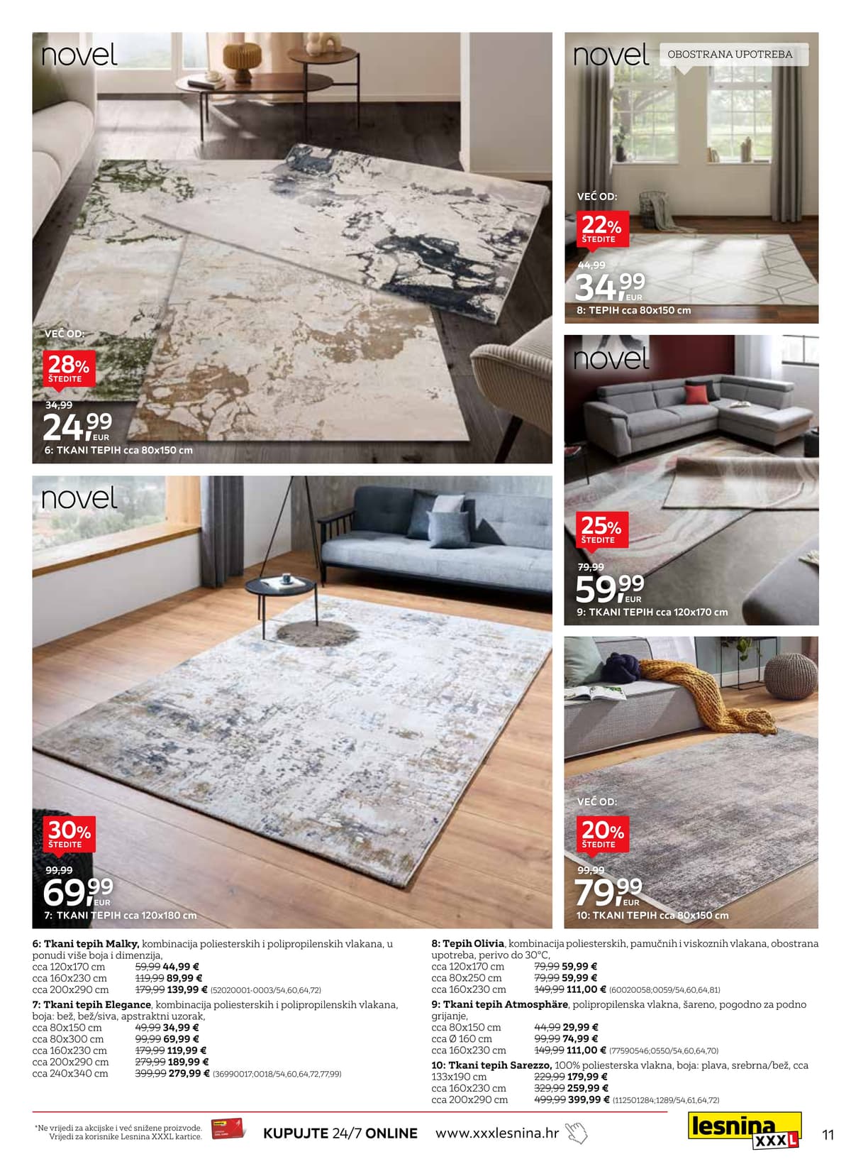 Stranica 11. Lesnina kataloga - Koraci s karakterom od 14.02.2026.