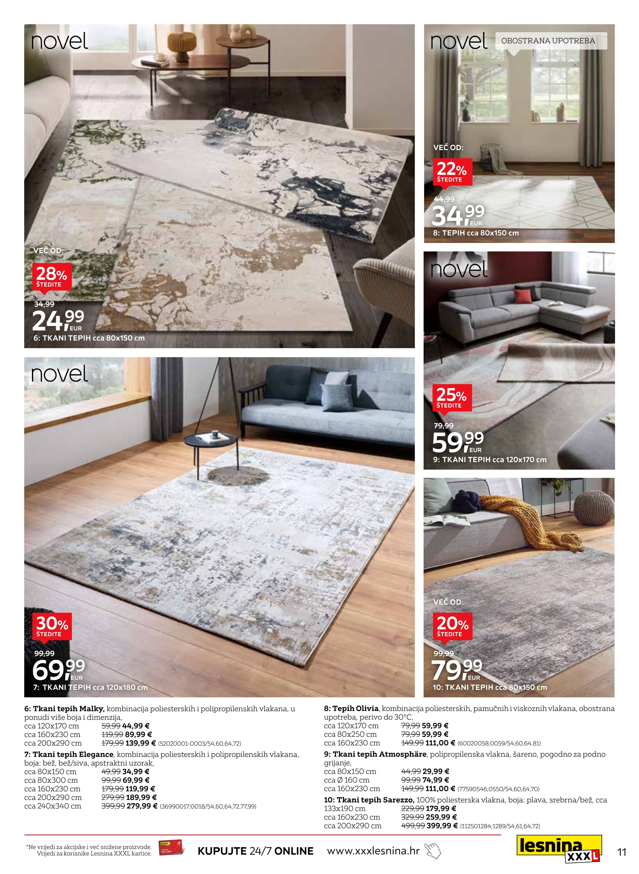 Stranica 11. Lesnina kataloga - Koraci s karakterom