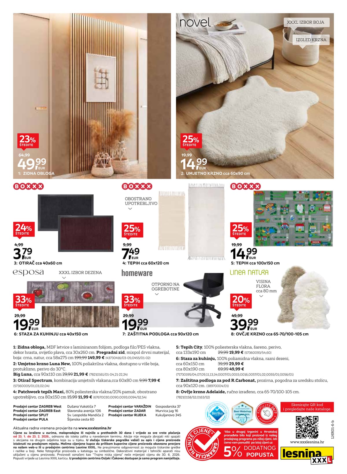 Stranica 12. Lesnina kataloga - Koraci s karakterom od 14.02.2026.