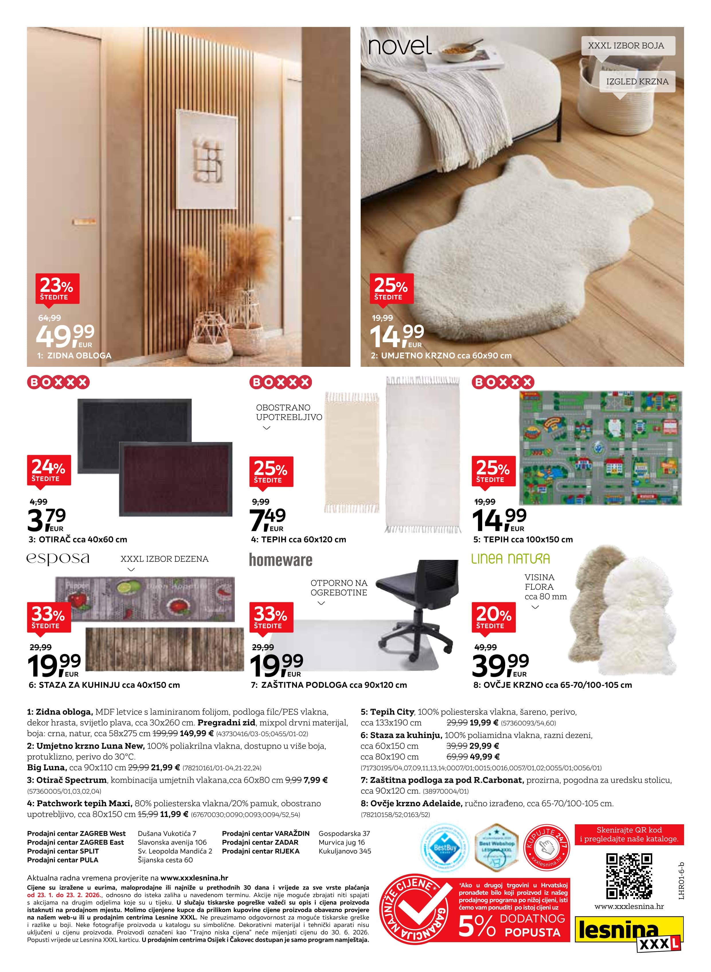 Stranica 12. Lesnina kataloga - Koraci s karakterom