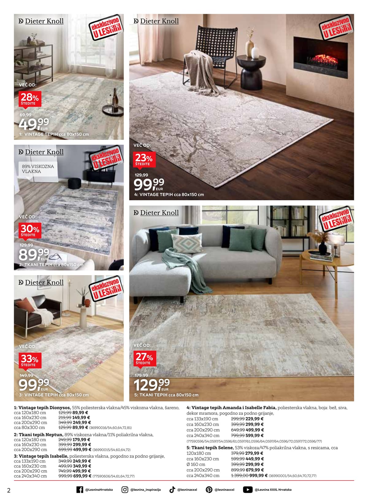 Stranica 2. Lesnina kataloga - Koraci s karakterom od 14.02.2026.