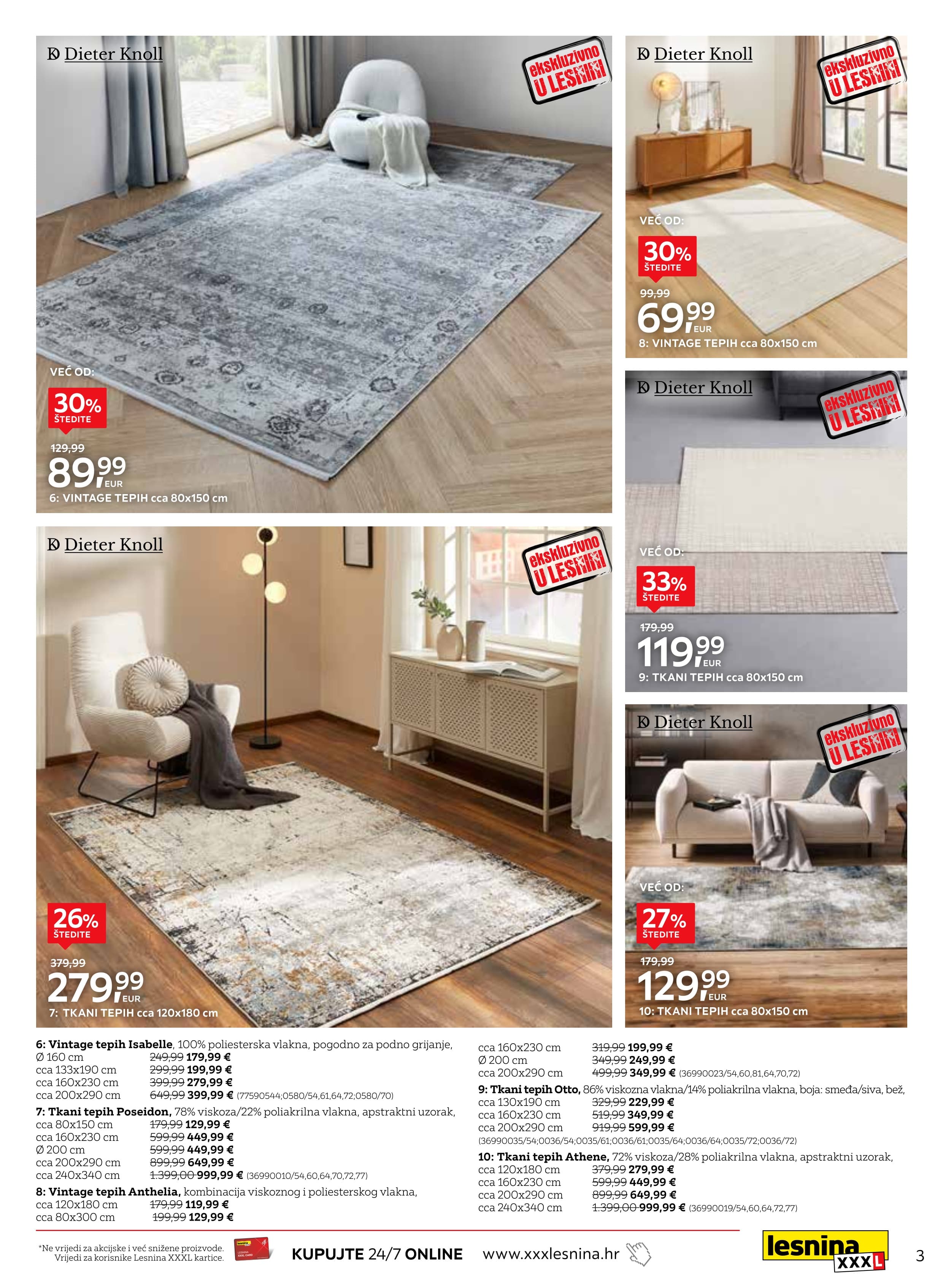 Stranica 3. Lesnina kataloga - Koraci s karakterom