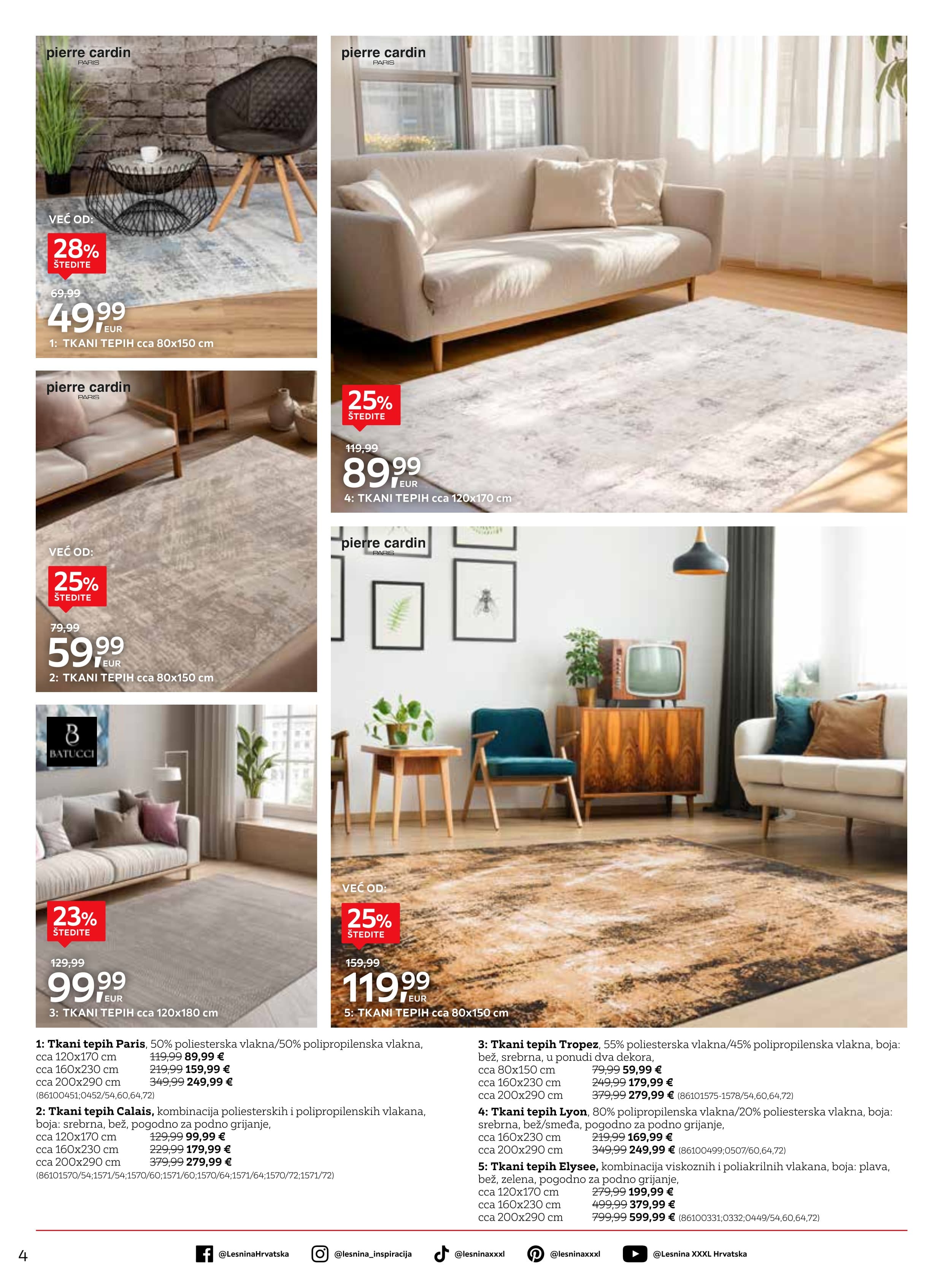 Stranica 4. Lesnina kataloga - Koraci s karakterom