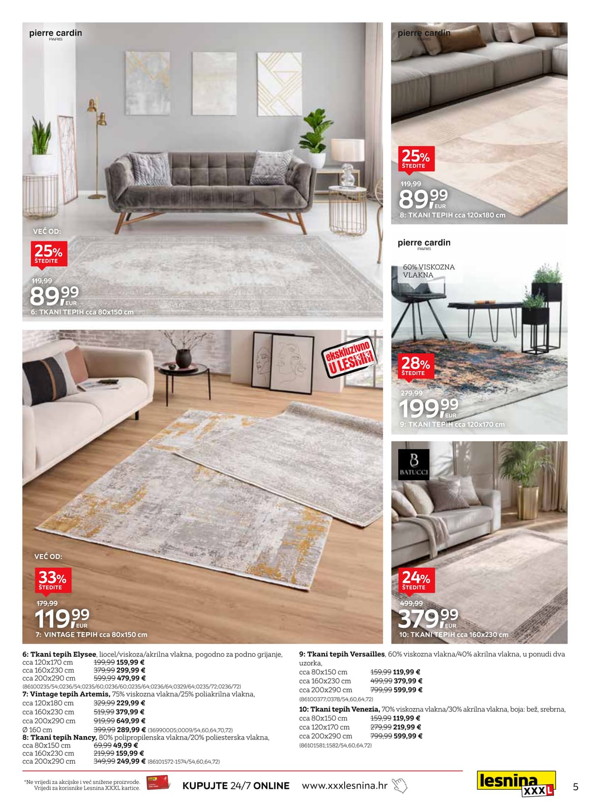 Stranica 5. Lesnina kataloga - Koraci s karakterom od 14.02.2026.