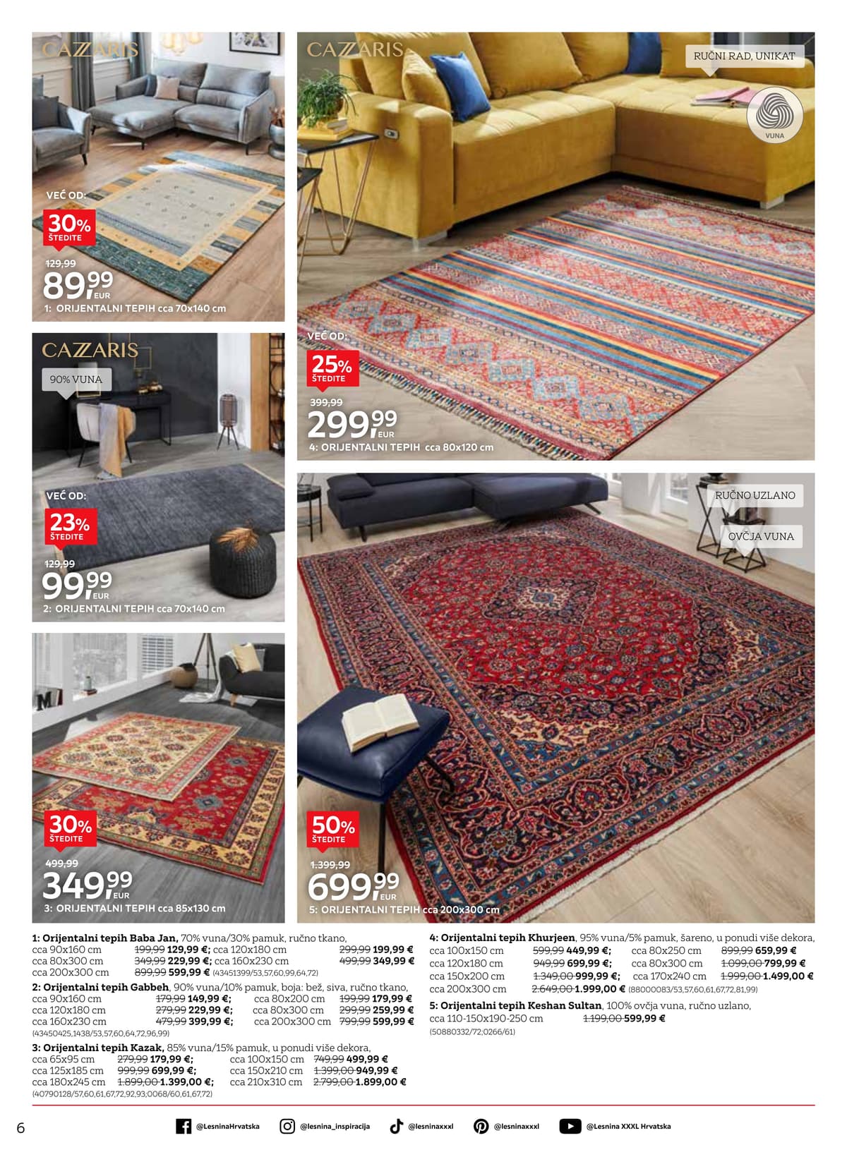 Stranica 6. Lesnina kataloga - Koraci s karakterom od 14.02.2026.