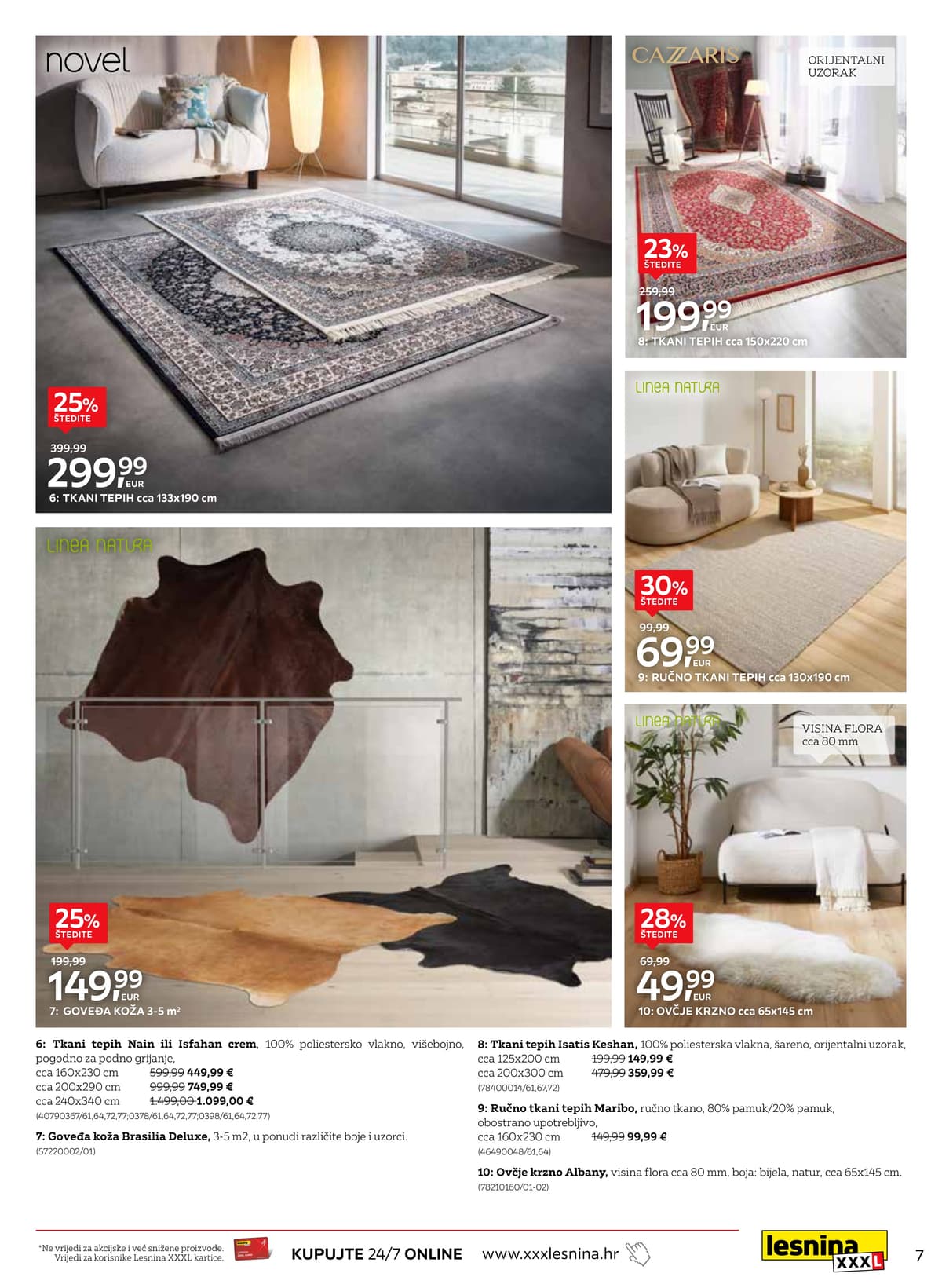 Stranica 7. Lesnina kataloga - Koraci s karakterom od 14.02.2026.