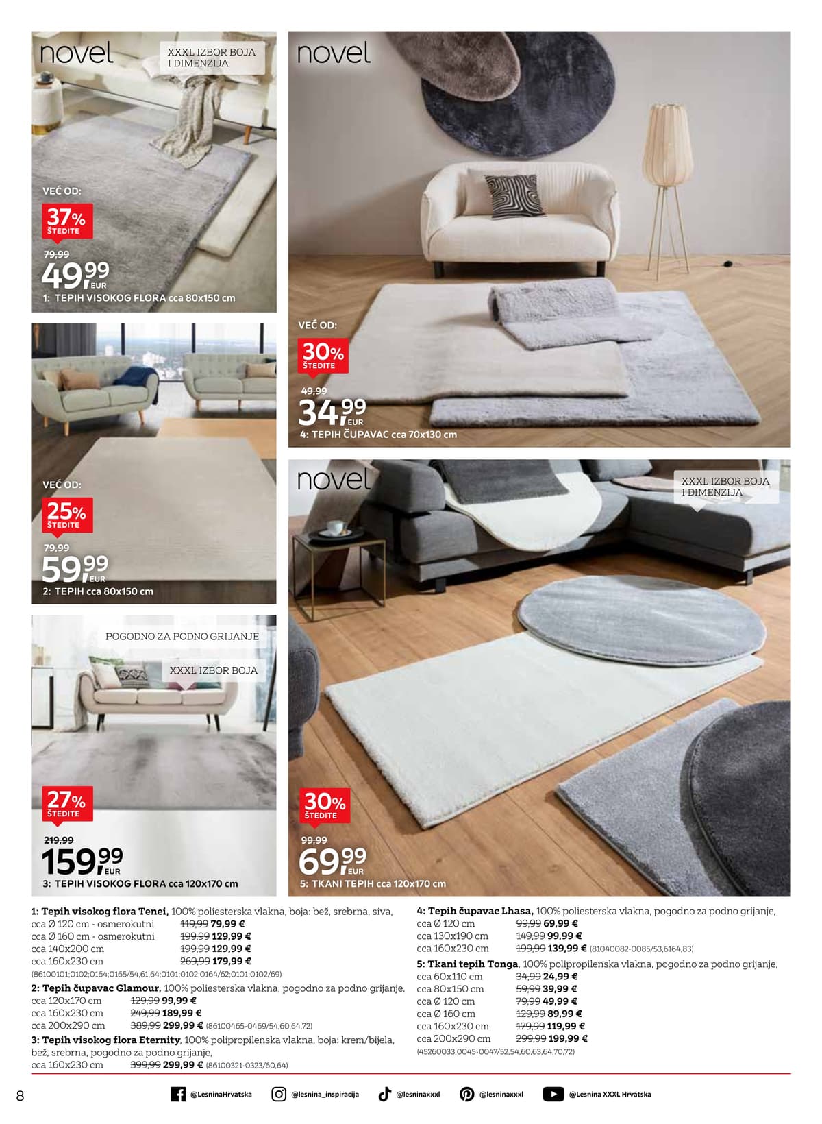 Stranica 8. Lesnina kataloga - Koraci s karakterom od 14.02.2026.