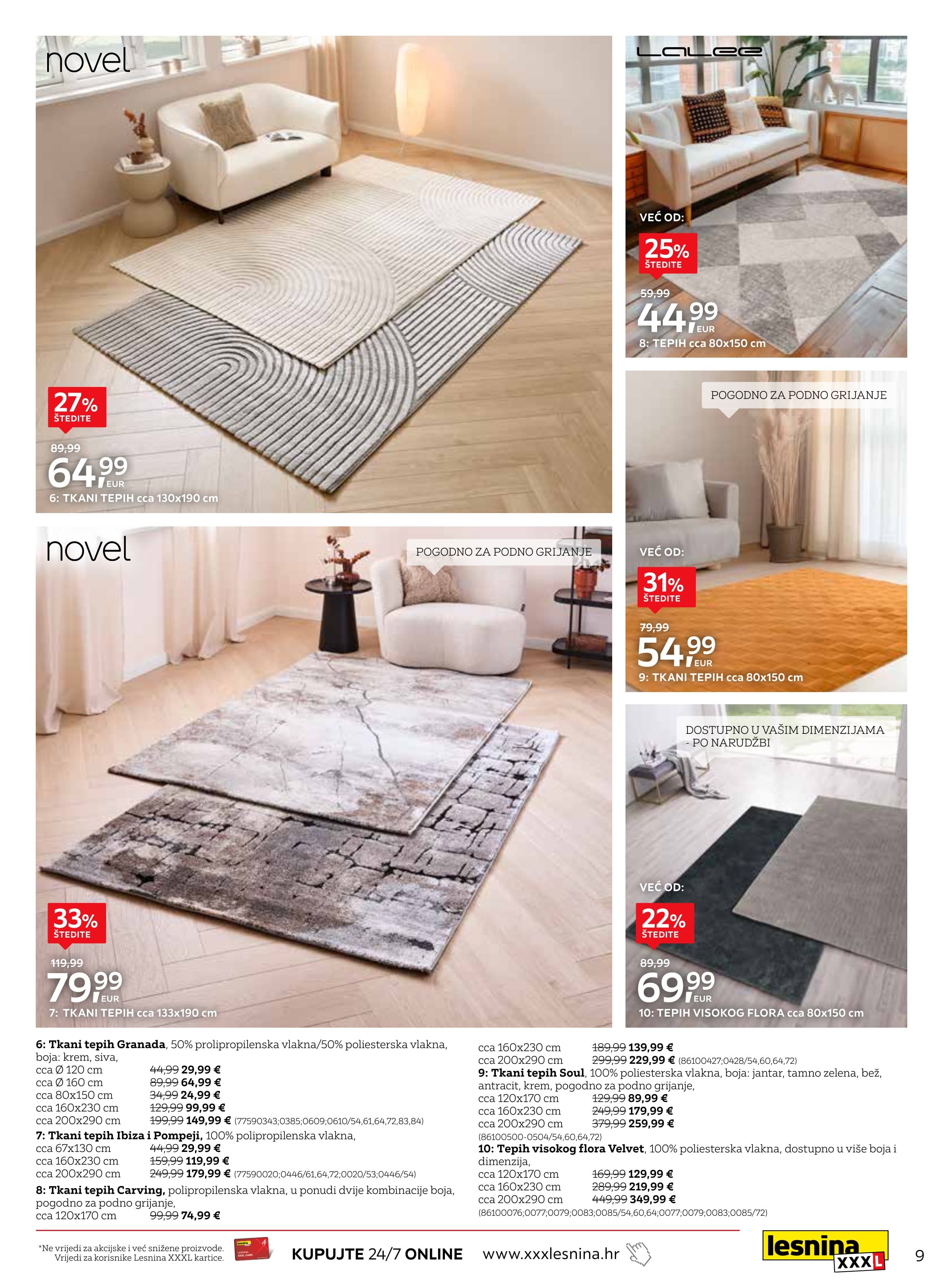 Stranica 9. Lesnina kataloga - Koraci s karakterom