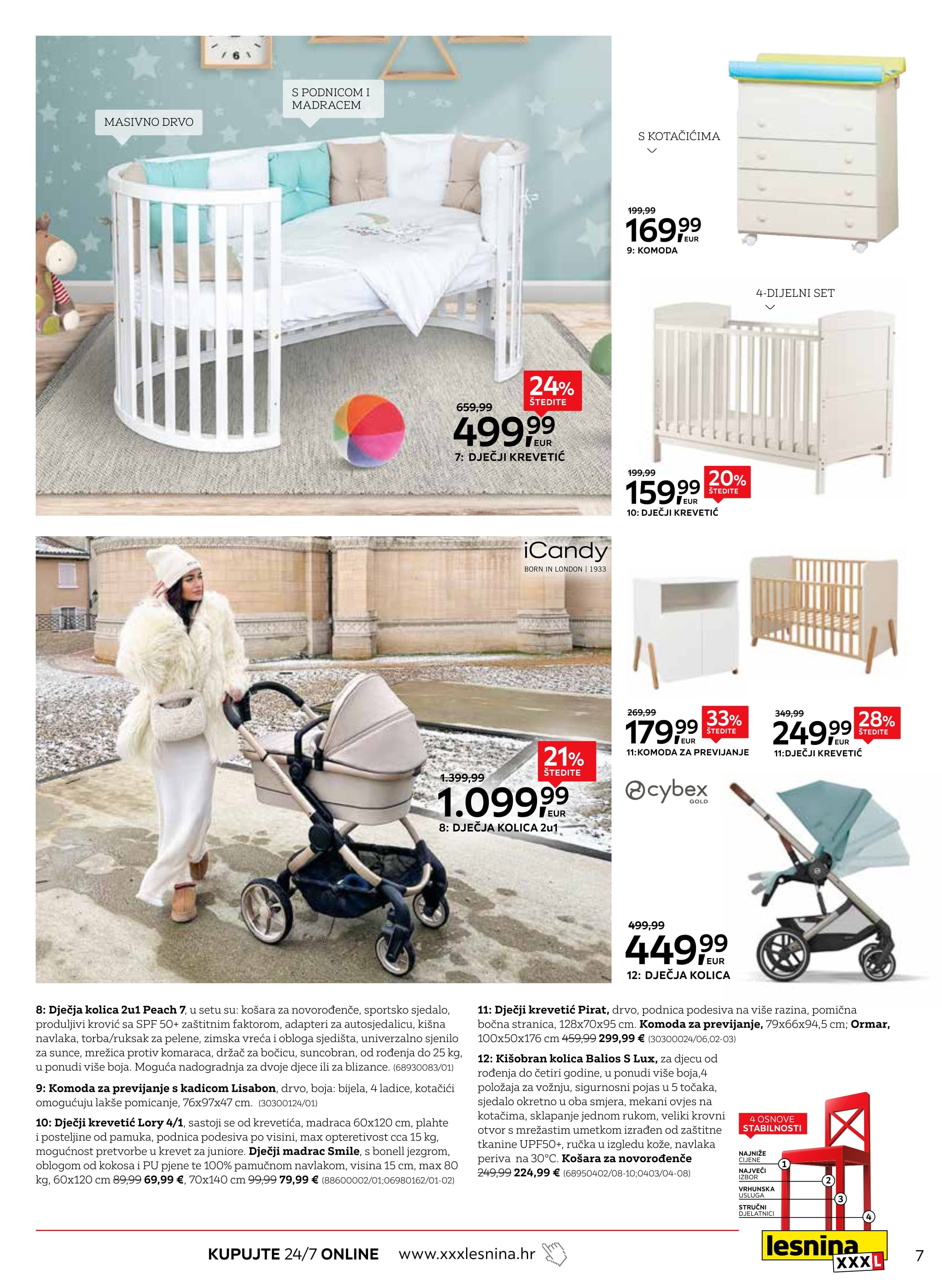 Stranica 7. Lesnina kataloga - Elegancija na stolu