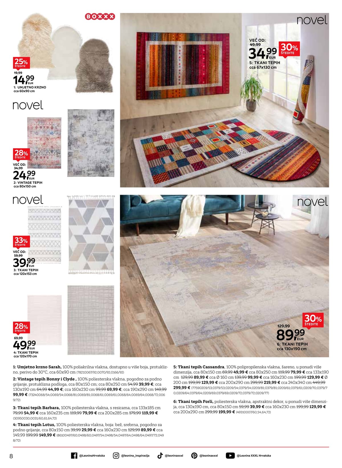 Stranica 8. Lesnina kataloga - Elegancija na stolu od 14.02.2026.