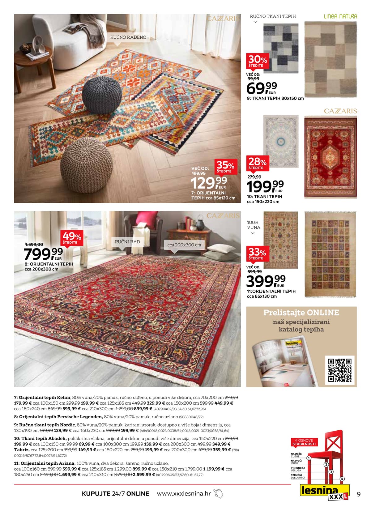 Stranica 9. Lesnina kataloga - Elegancija na stolu od 14.02.2026.