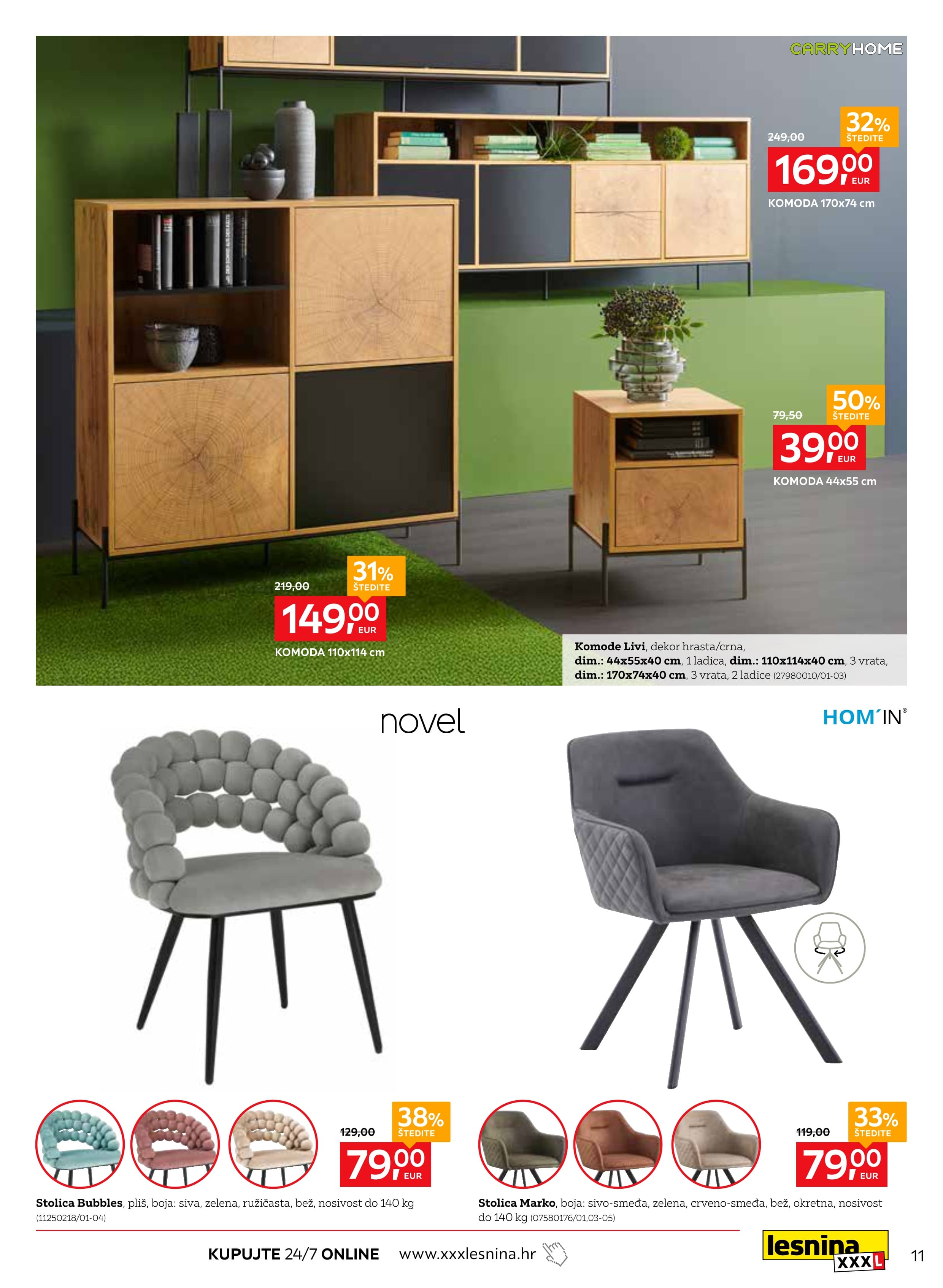 Stranica 11. Lesnina kataloga - Za ugodne snove