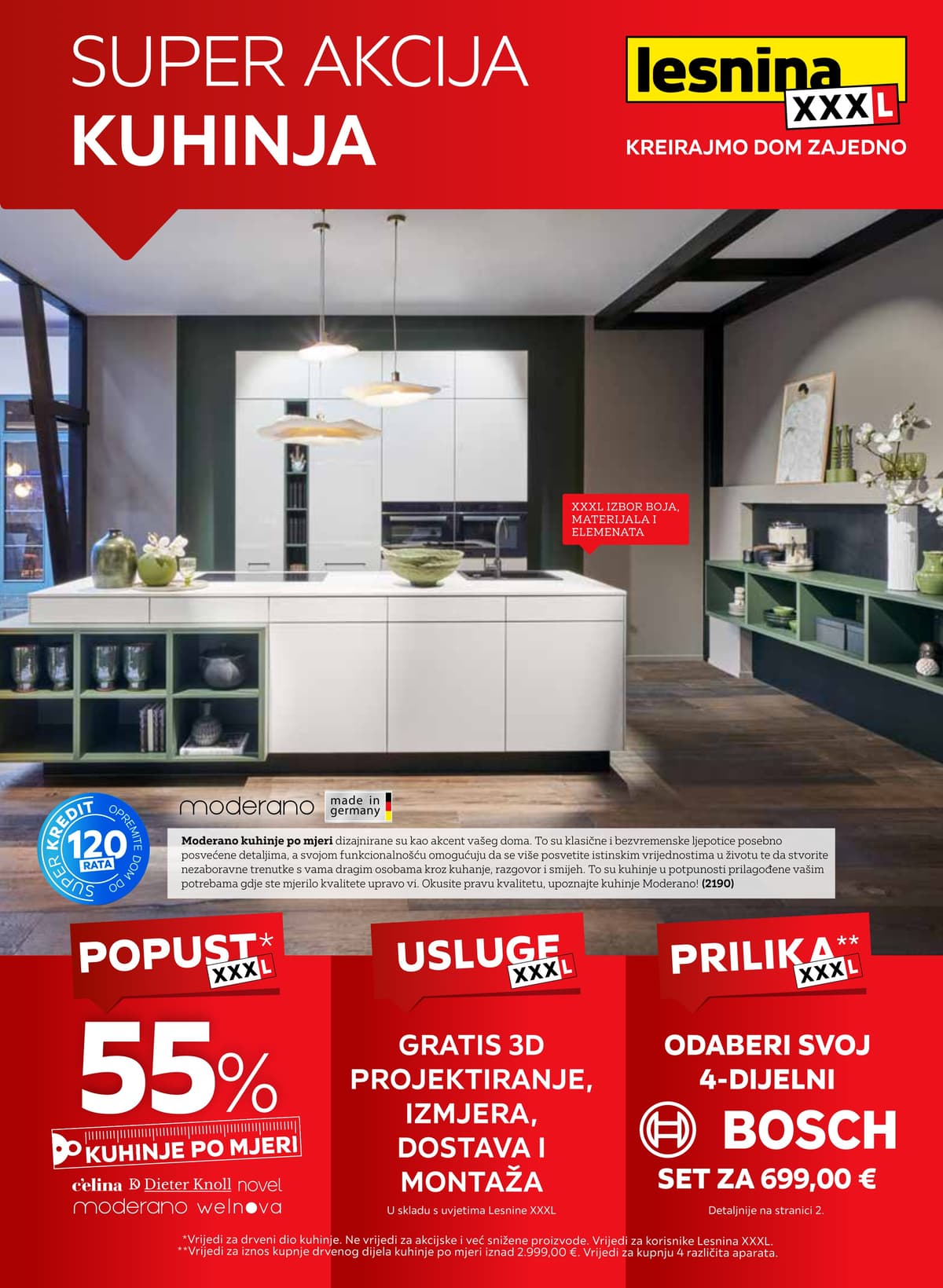 Lesnina katalog od 02.02.2026 - Super akcija kuhinja