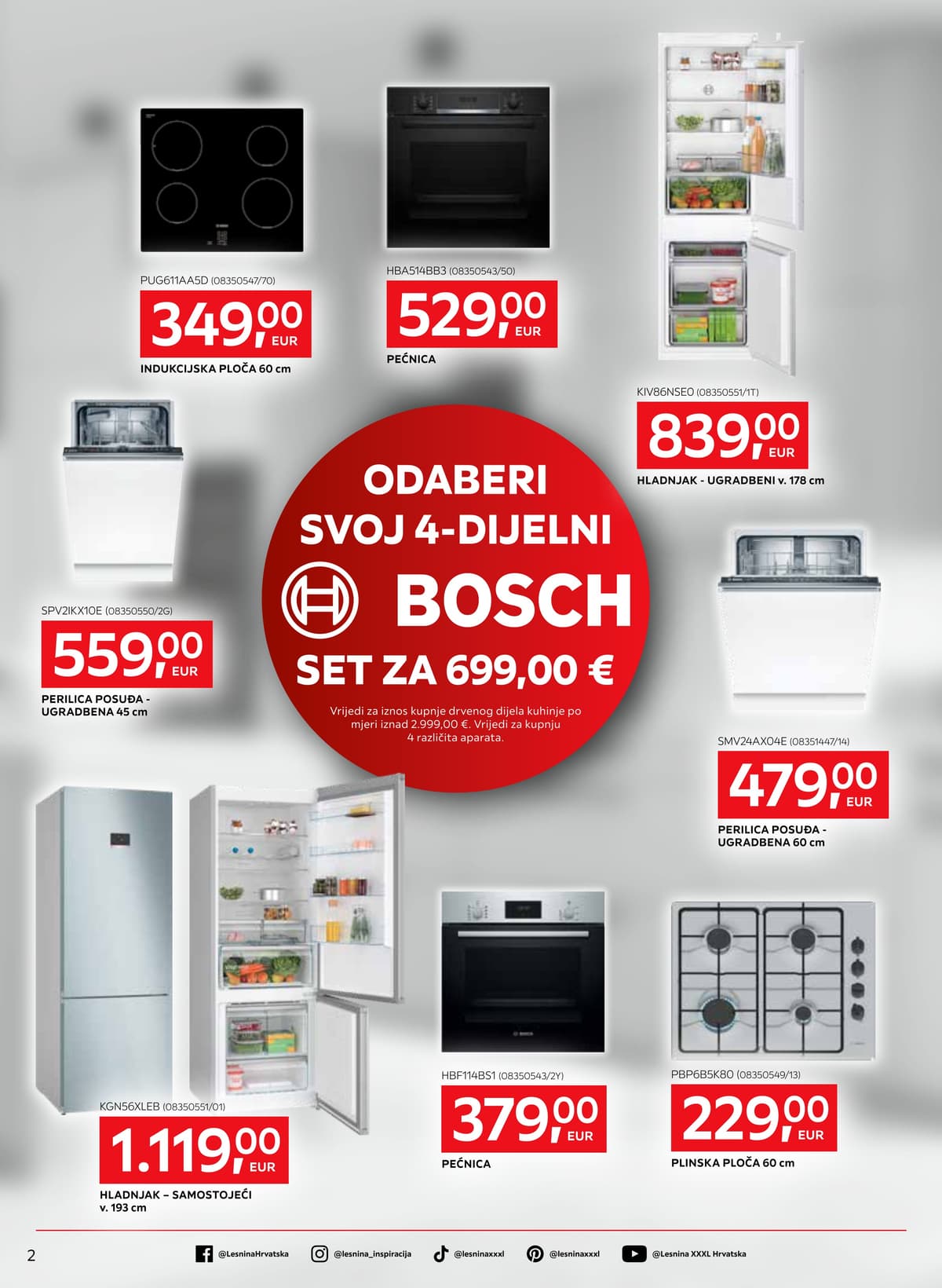 Stranica 2. Lesnina kataloga - Super akcija kuhinja od 14.02.2026.