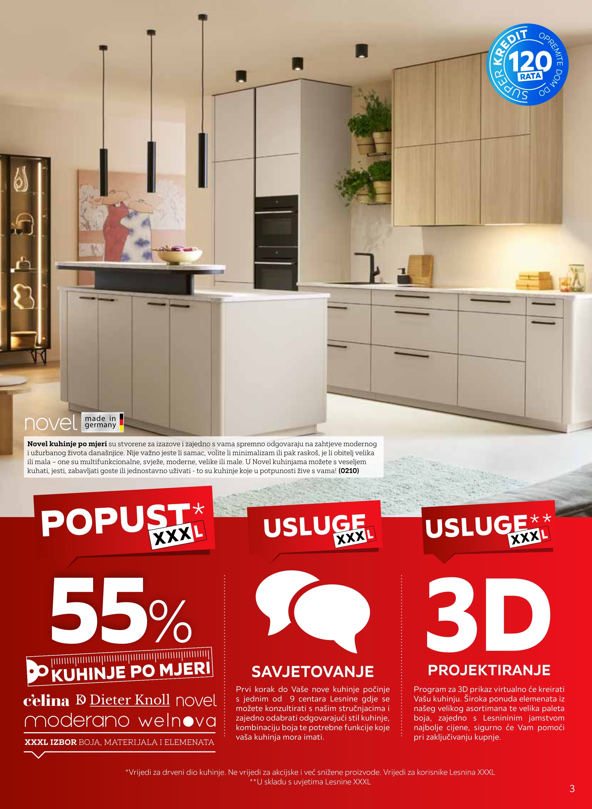 Stranica 3. Lesnina kataloga - Super akcija kuhinja