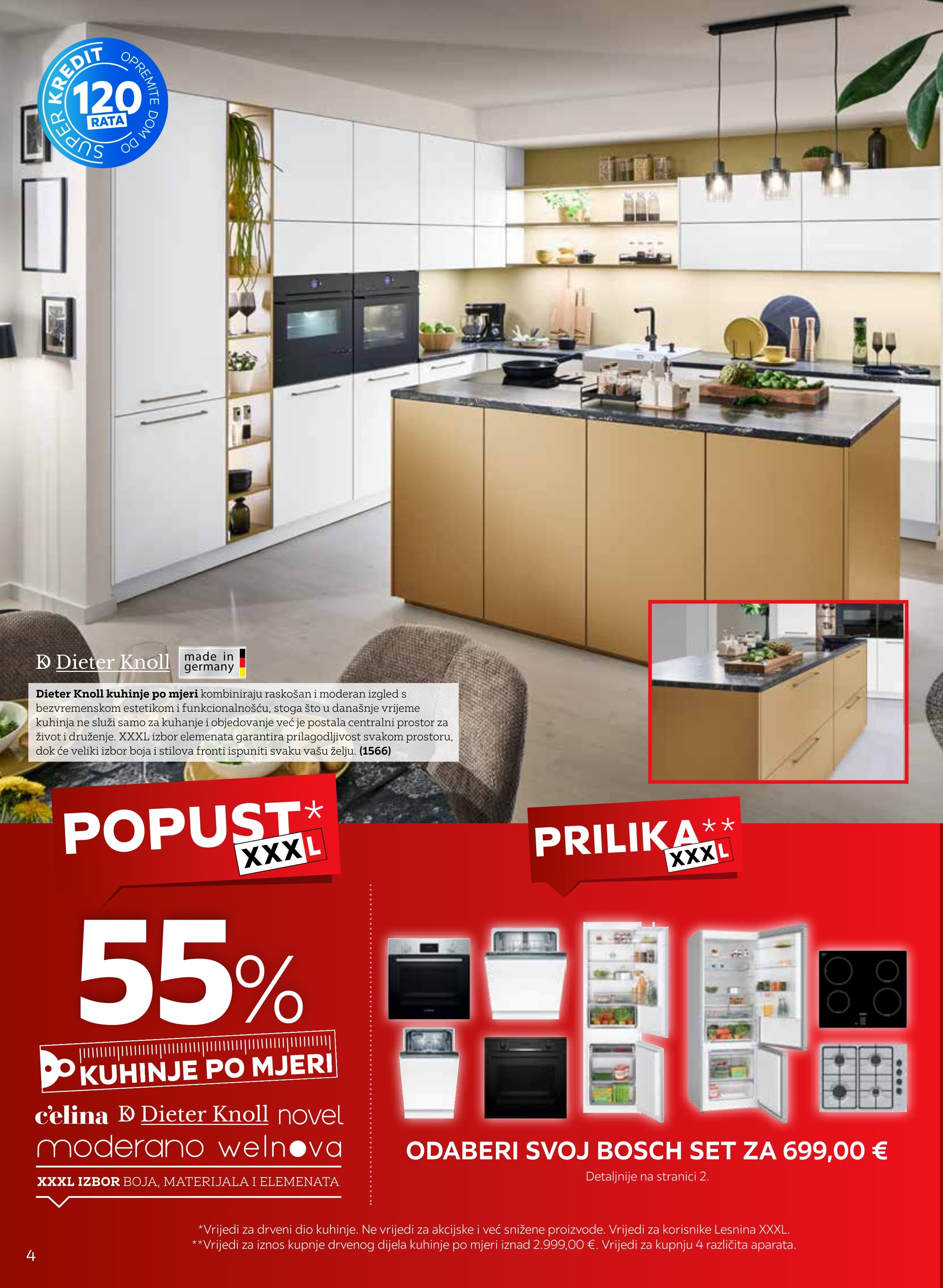 Stranica 4. Lesnina kataloga - Super akcija kuhinja
