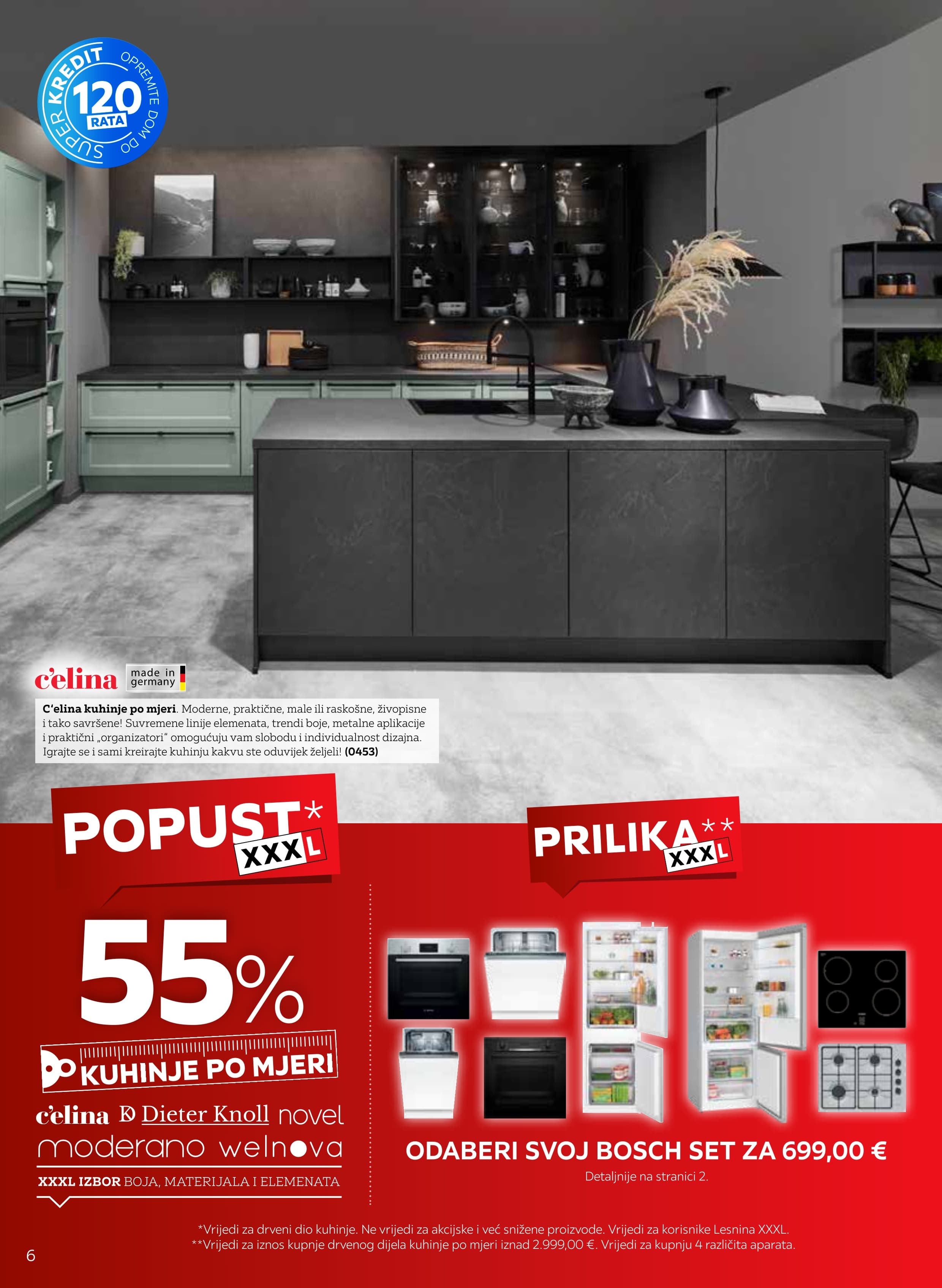 Stranica 6. Lesnina kataloga - Super akcija kuhinja