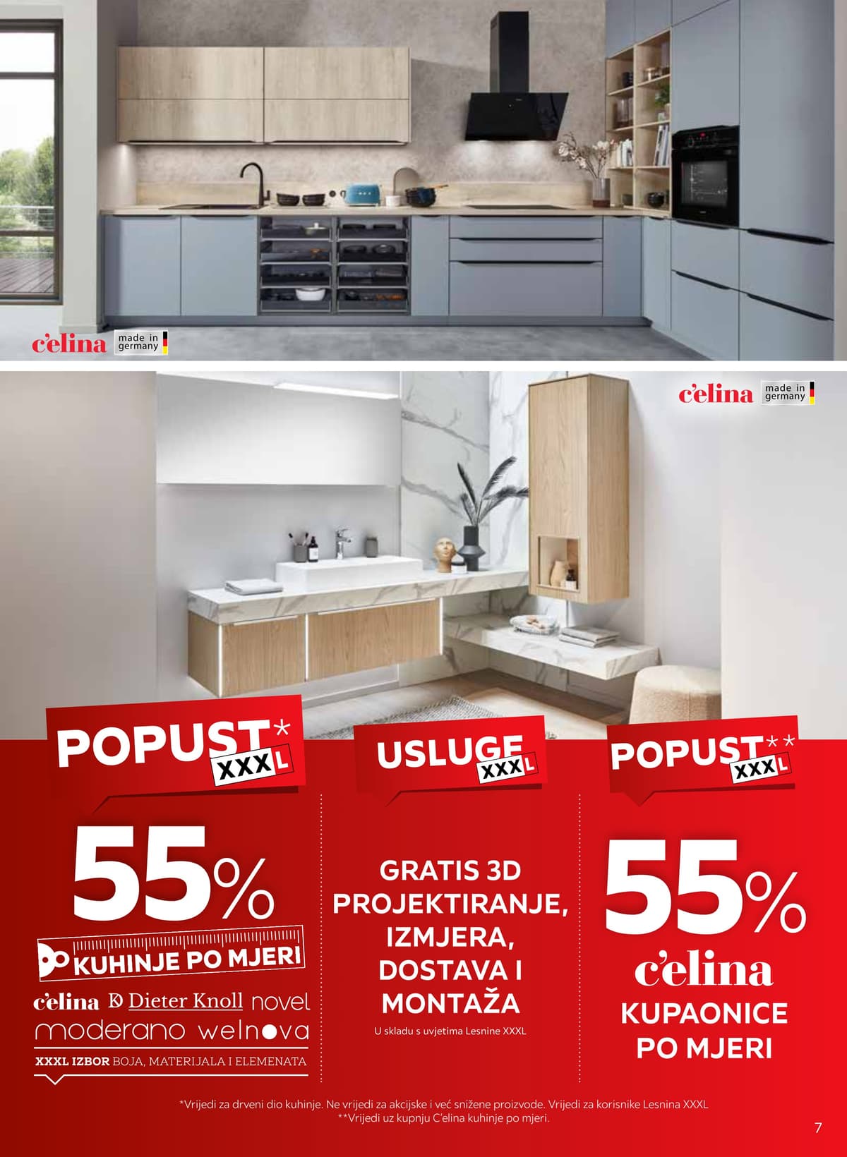 Stranica 7. Lesnina kataloga - Super akcija kuhinja od 14.02.2026.