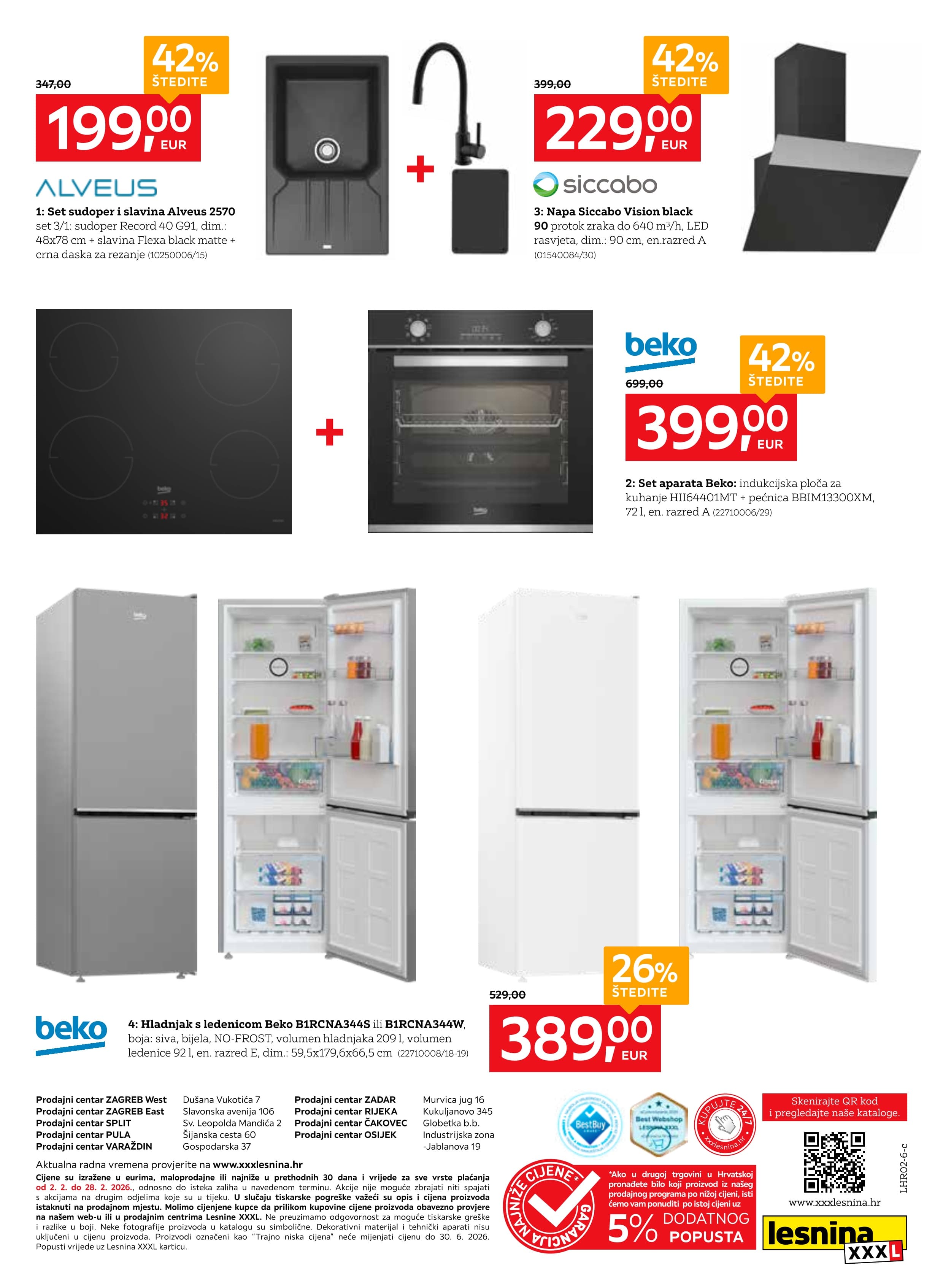 Stranica 8. Lesnina kataloga - Super akcija kuhinja