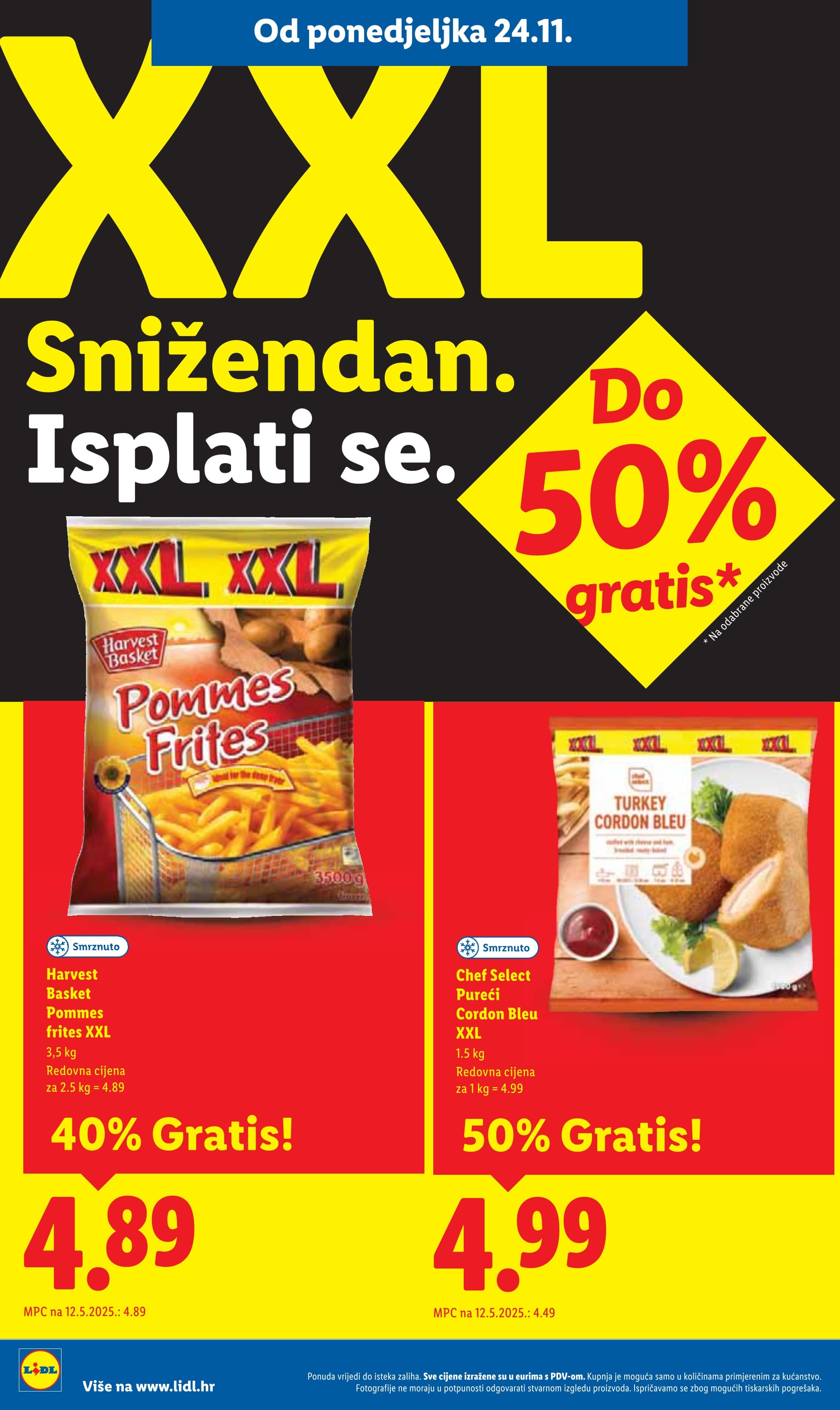 Stranica 12. Lidl kataloga - Akcije od 24.11. do 30.11.2025.