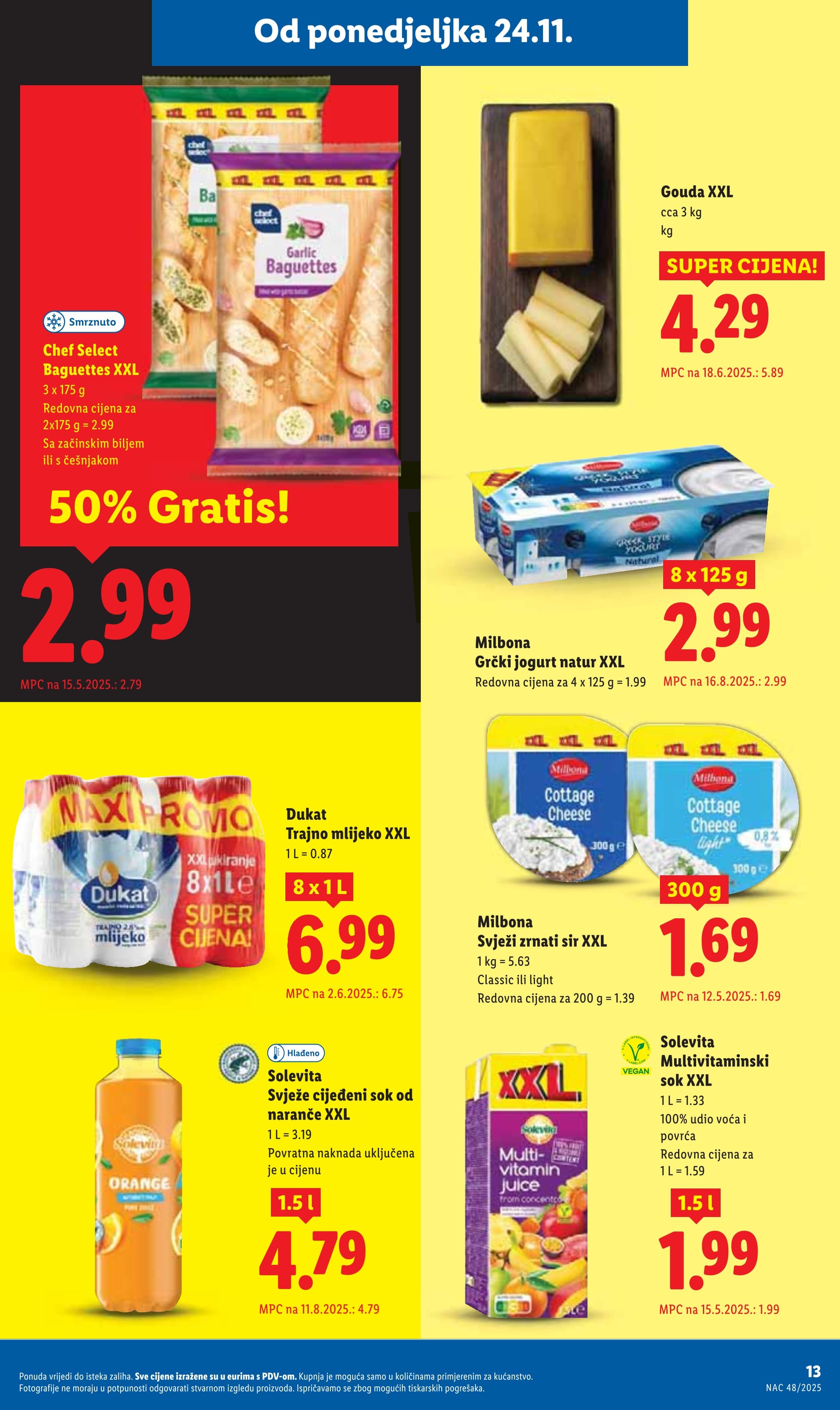 Stranica 13. Lidl kataloga - Akcije od 24.11. do 30.11.2025.