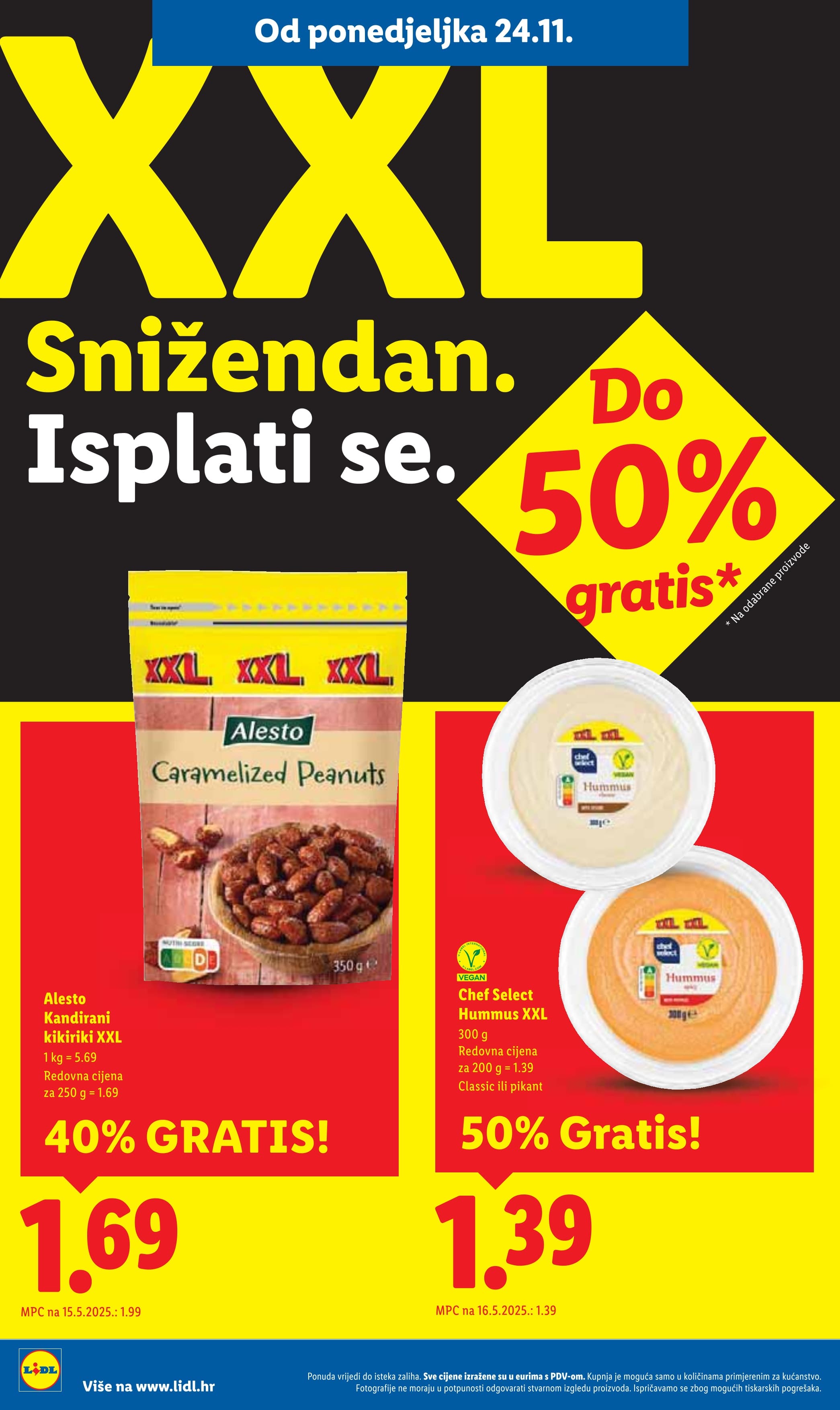 Stranica 14. Lidl kataloga - Akcije od 24.11. do 30.11.2025.