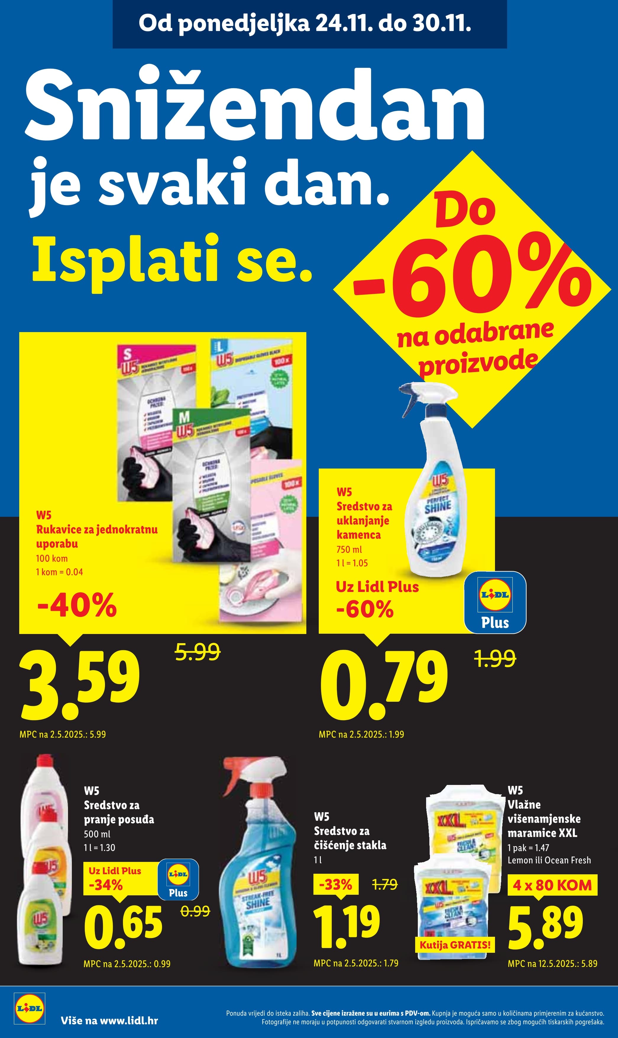 Stranica 18. Lidl kataloga - Akcije od 24.11. do 30.11.2025.