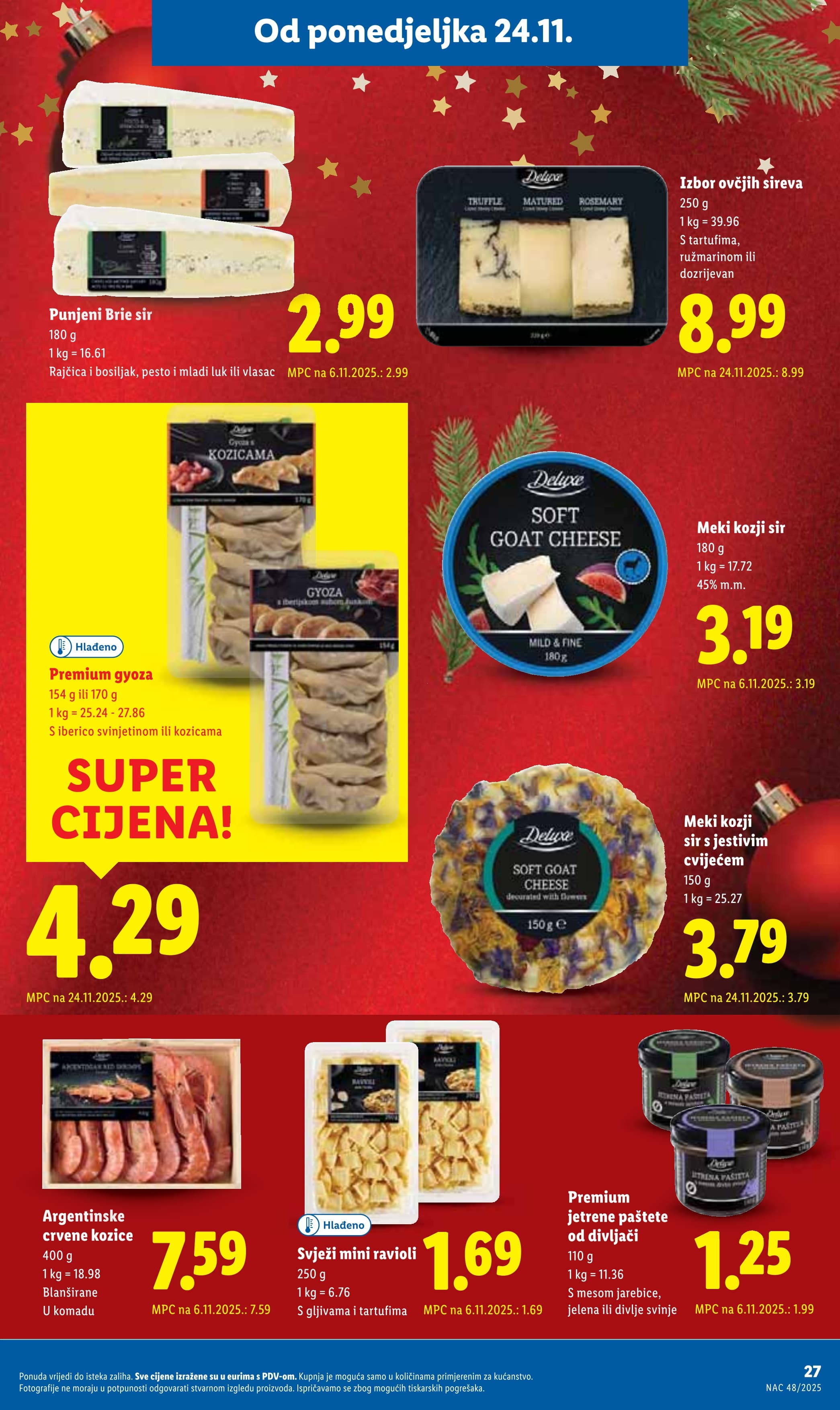 Stranica 27. Lidl kataloga - Akcije od 24.11. do 30.11.2025.