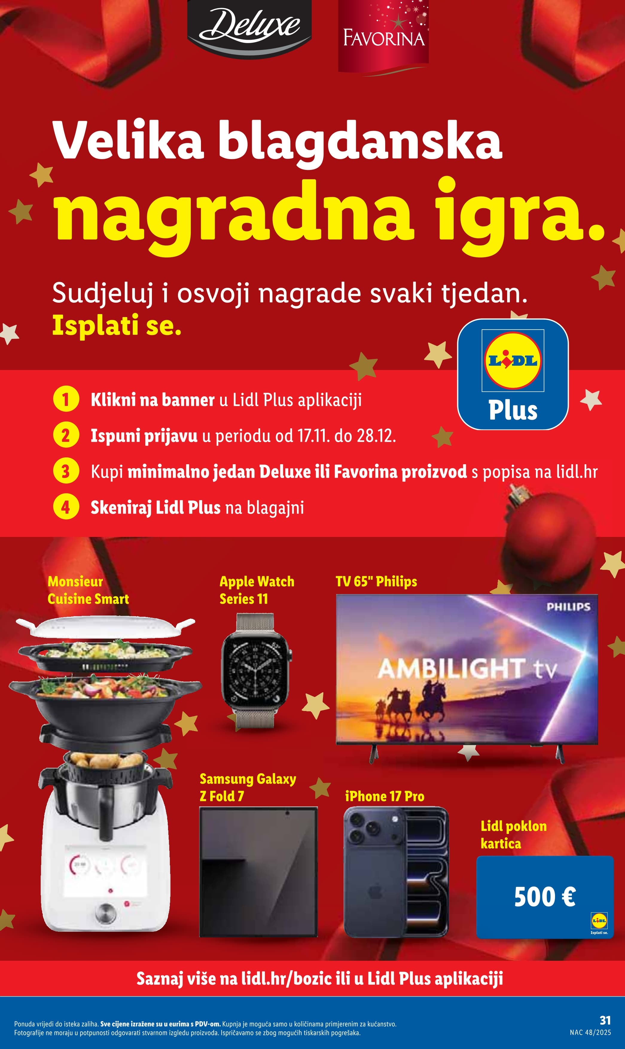 Stranica 31. Lidl kataloga - Akcije od 24.11. do 30.11.2025.