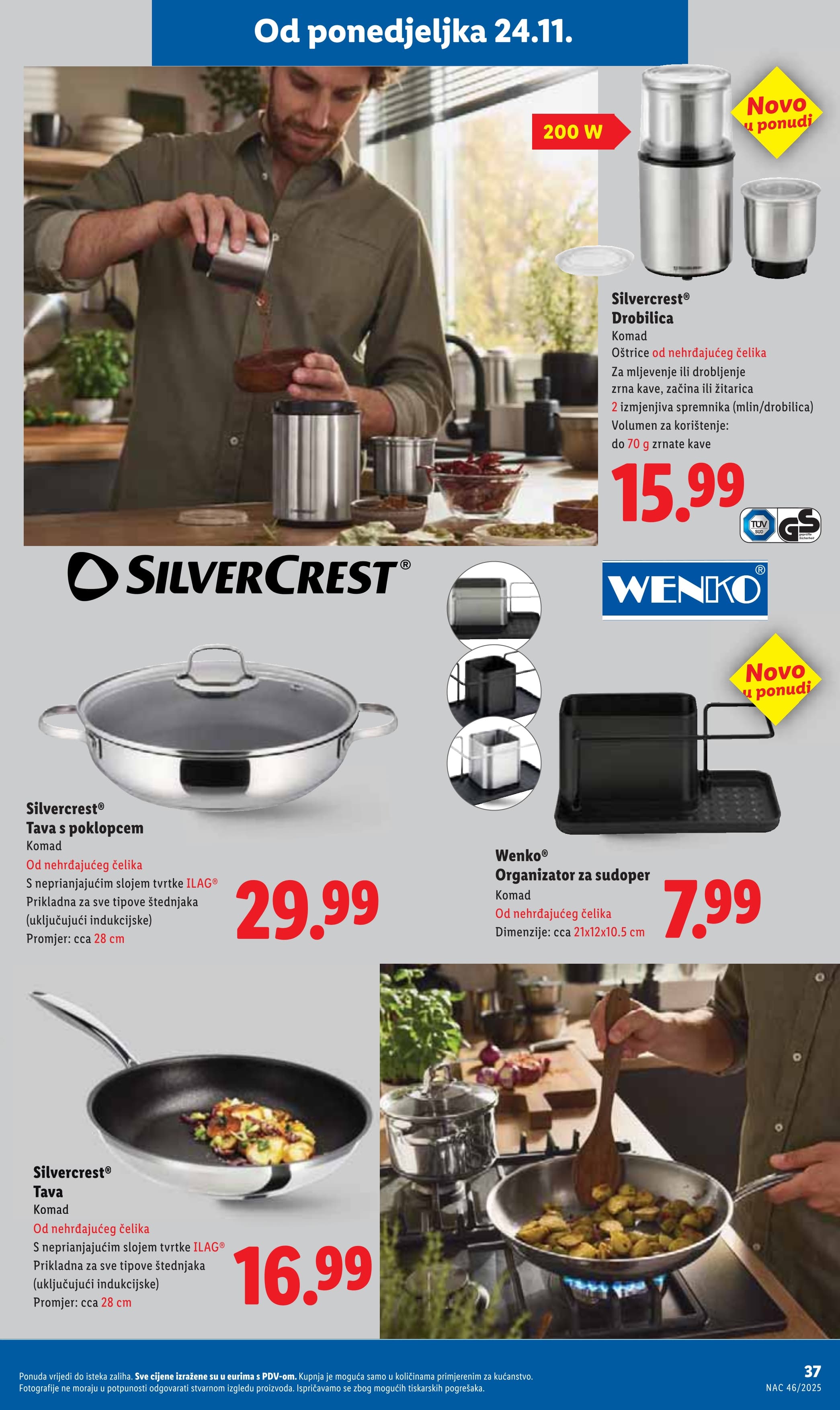 Stranica 37. Lidl kataloga - Akcije od 24.11. do 30.11.2025.